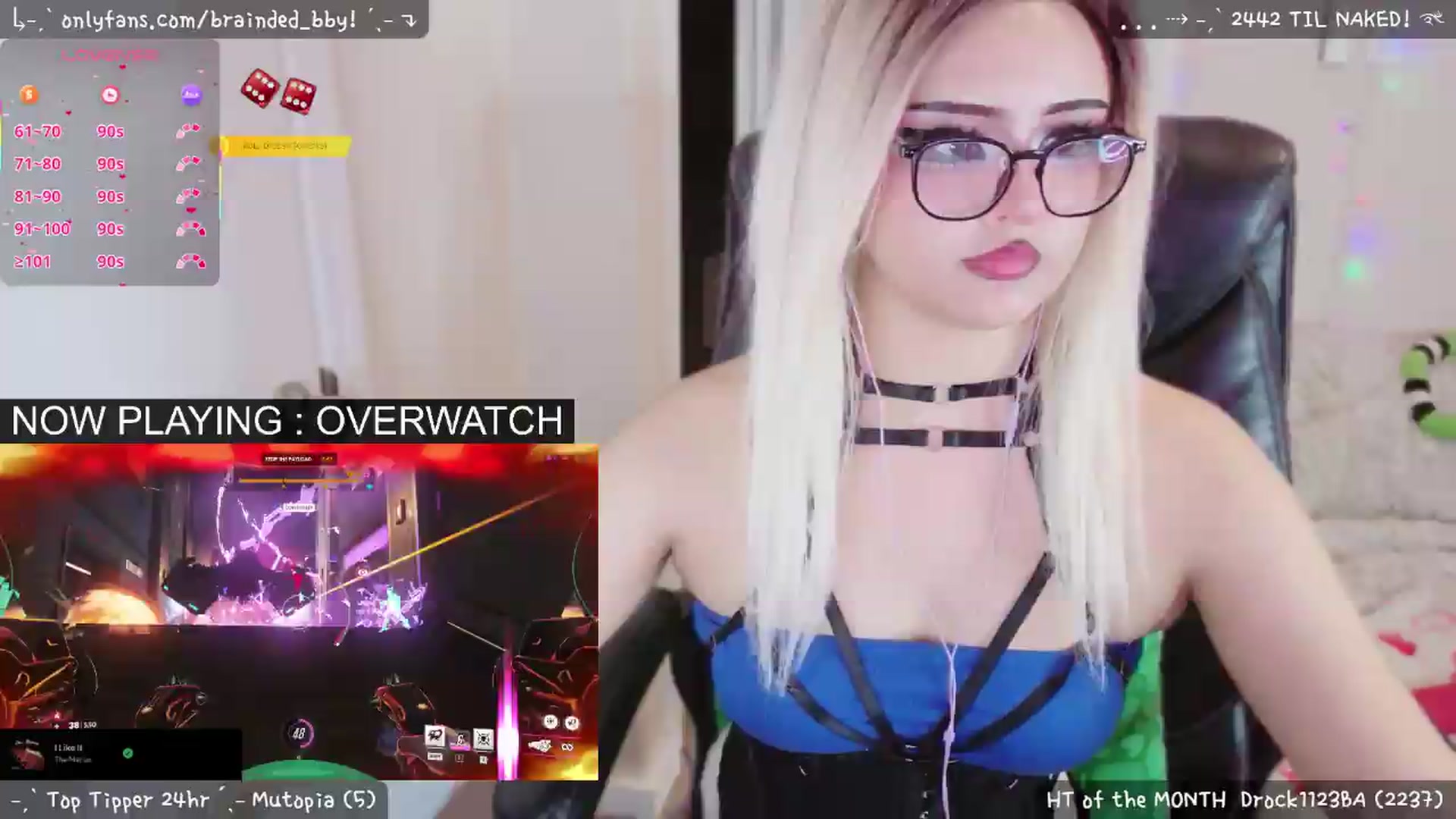 Gallery image thumbnail from braindedbby's myfreecams stream on, 09/12/2026, 08:09 image 17 of 20