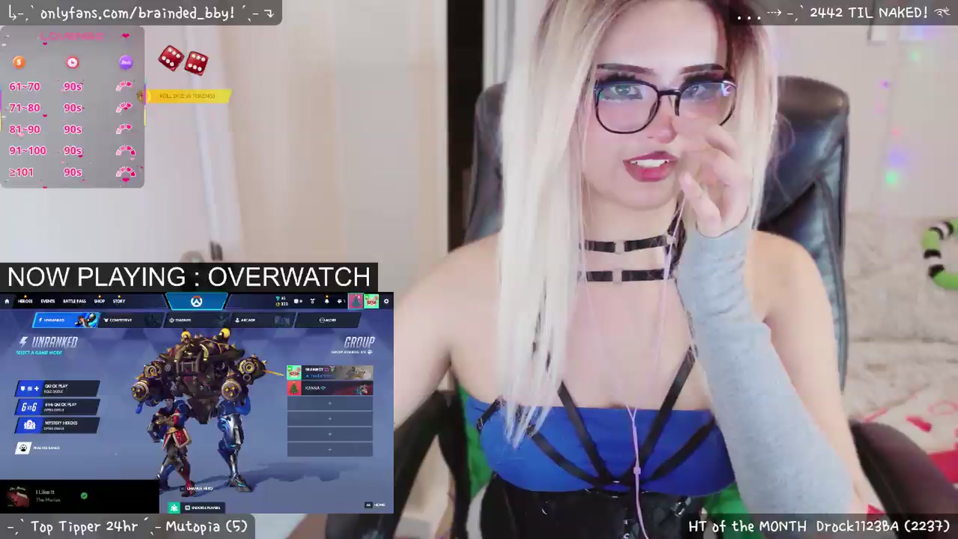 Gallery image thumbnail from braindedbby's myfreecams stream on, 09/12/2026, 08:09 image 20 of 20