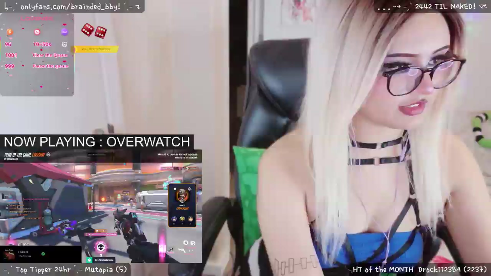 Gallery image thumbnail from braindedbby's myfreecams stream on, 09/12/2026, 08:09 image 19 of 20