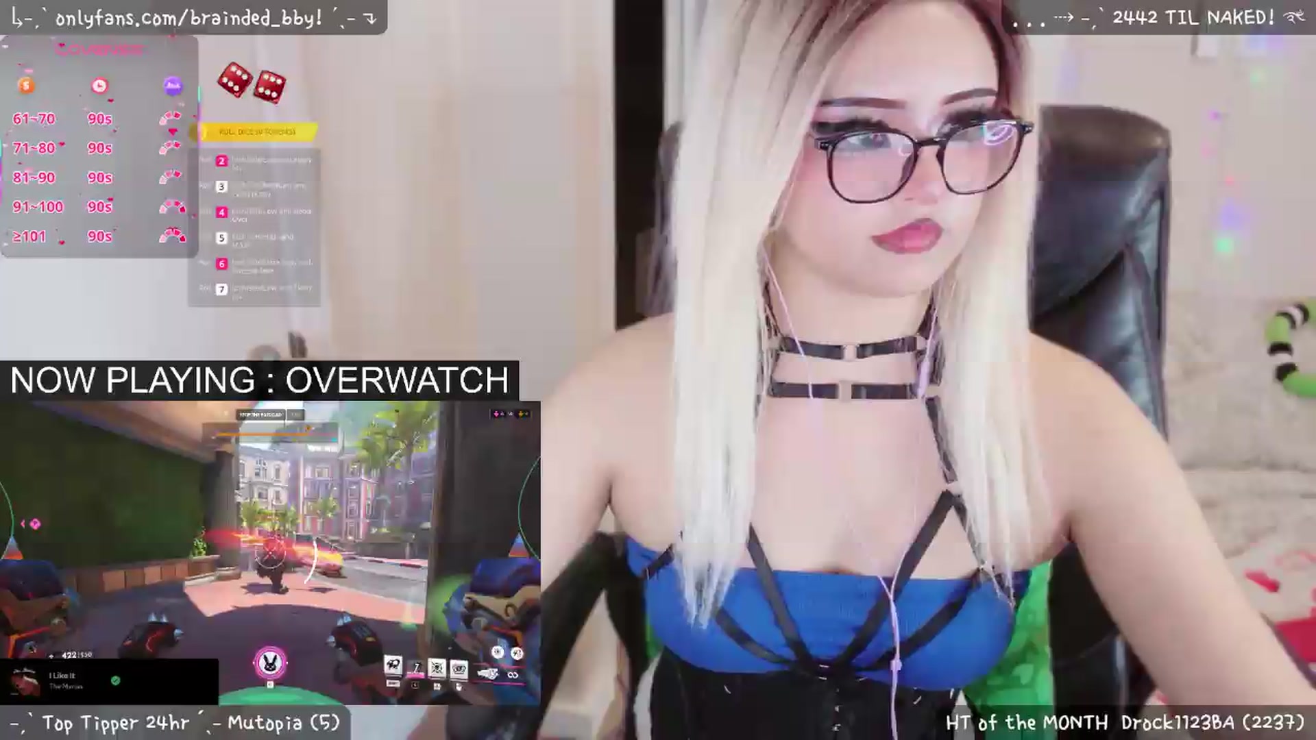 Gallery image thumbnail from braindedbby's myfreecams stream on, 09/12/2026, 08:09 image 14 of 20