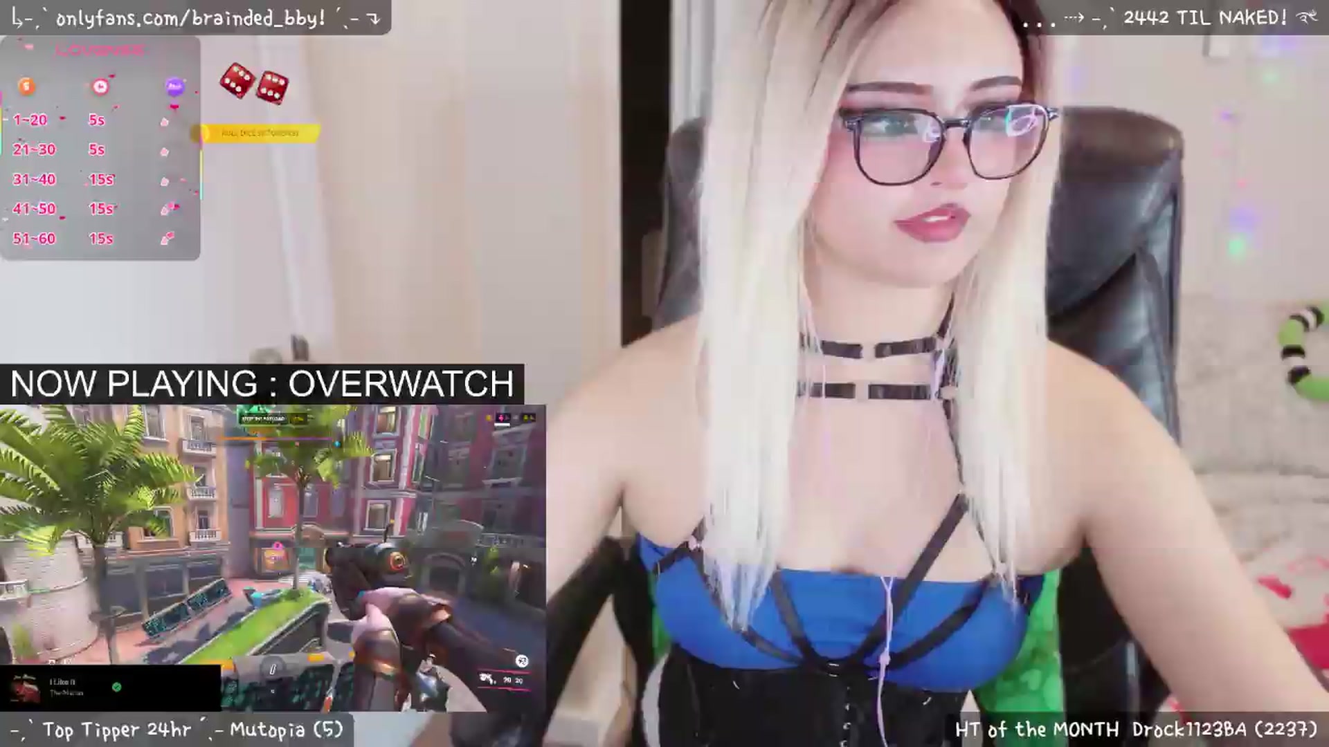 Gallery image thumbnail from braindedbby's myfreecams stream on, 09/12/2026, 08:09 image 9 of 20