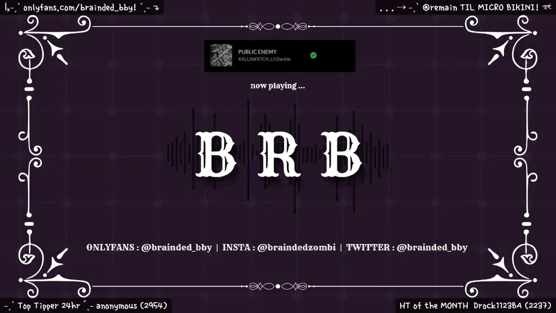 Gallery image thumbnail from braindedbby's myfreecams stream on, 09/14/2026, 05:45 image 14 of 20