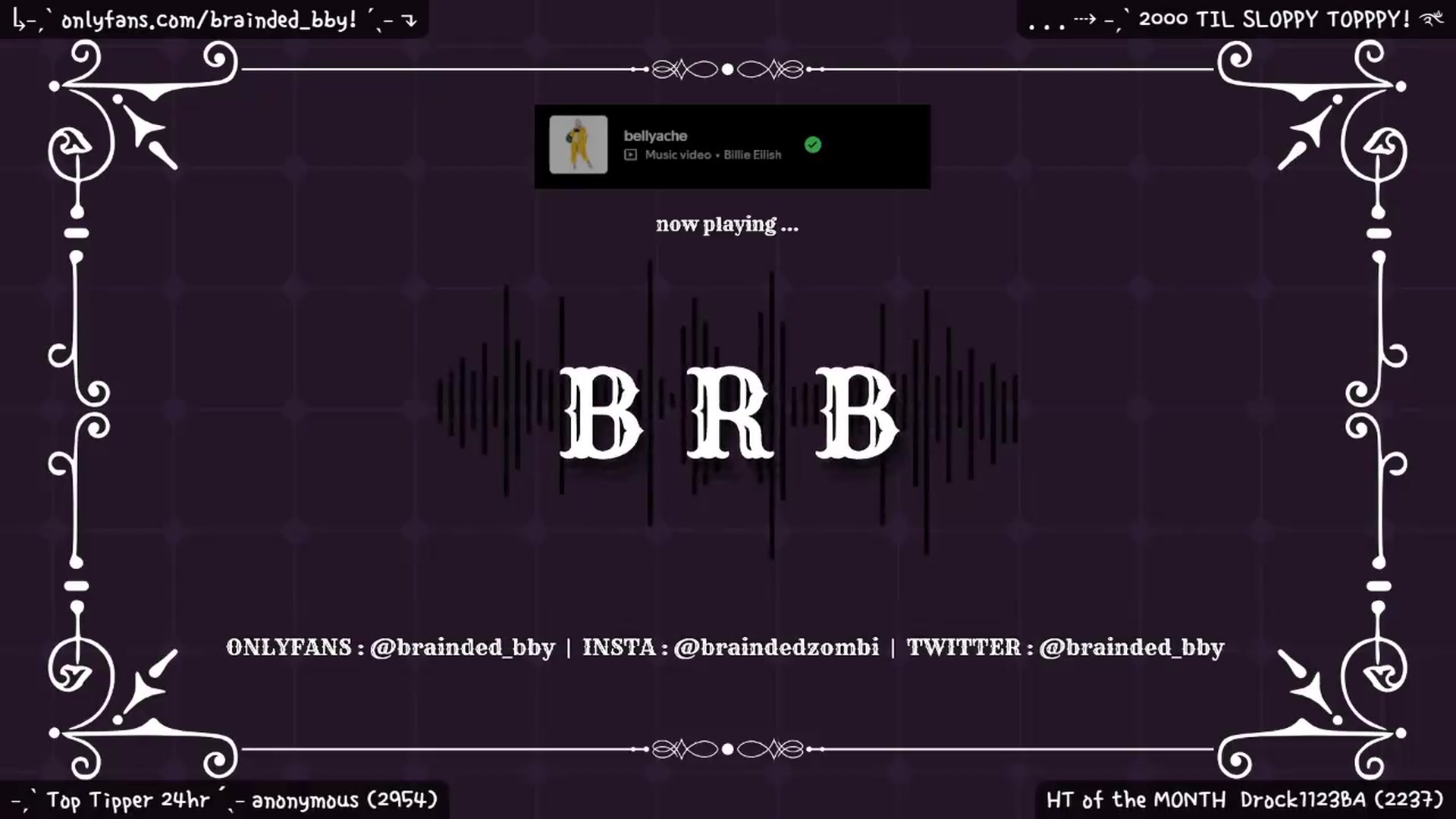 Gallery image thumbnail from braindedbby's myfreecams stream on, 09/14/2026, 05:45 image 18 of 20