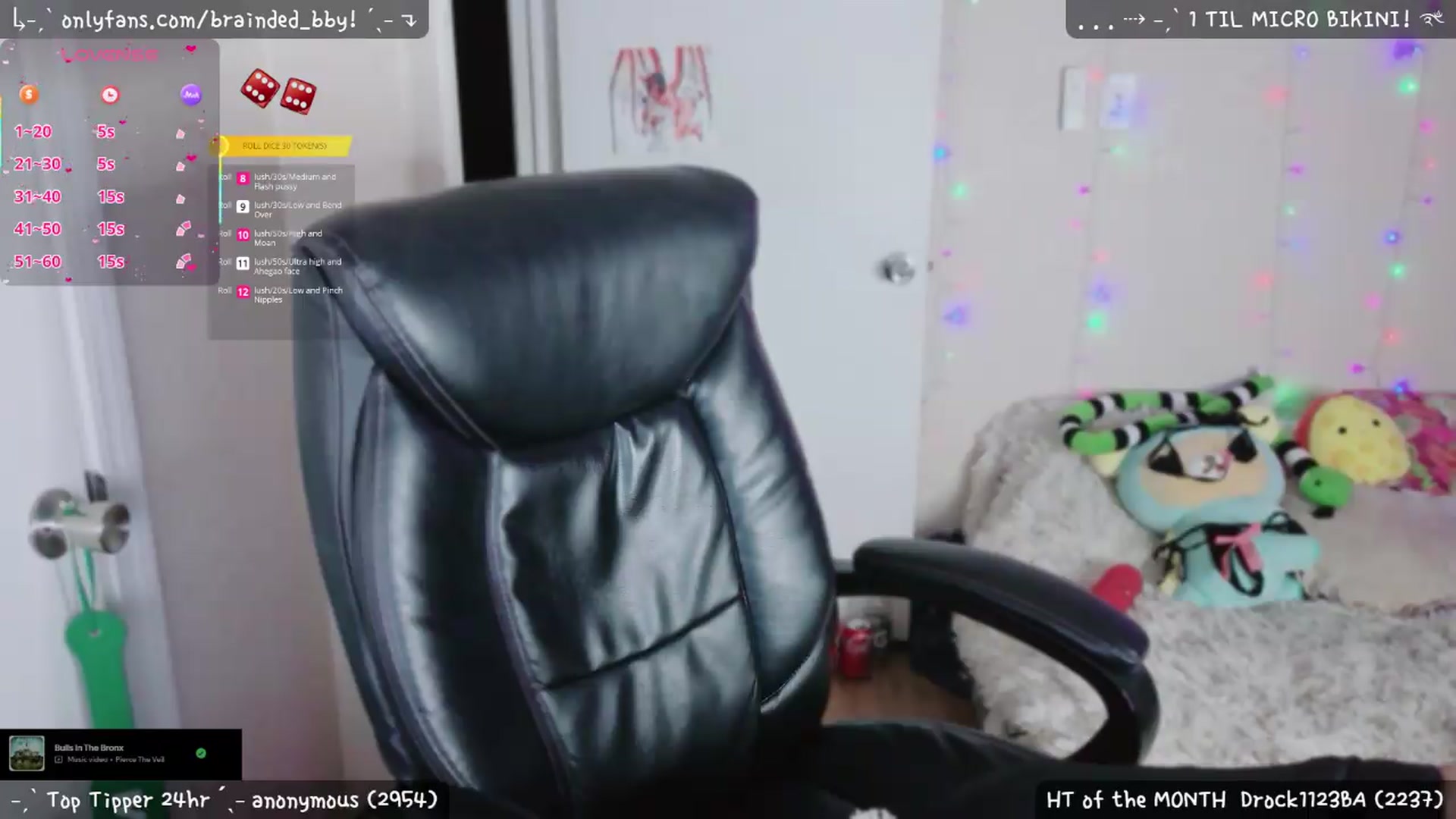 Gallery image thumbnail from braindedbby's myfreecams stream on, 09/14/2026, 05:45 image 12 of 20