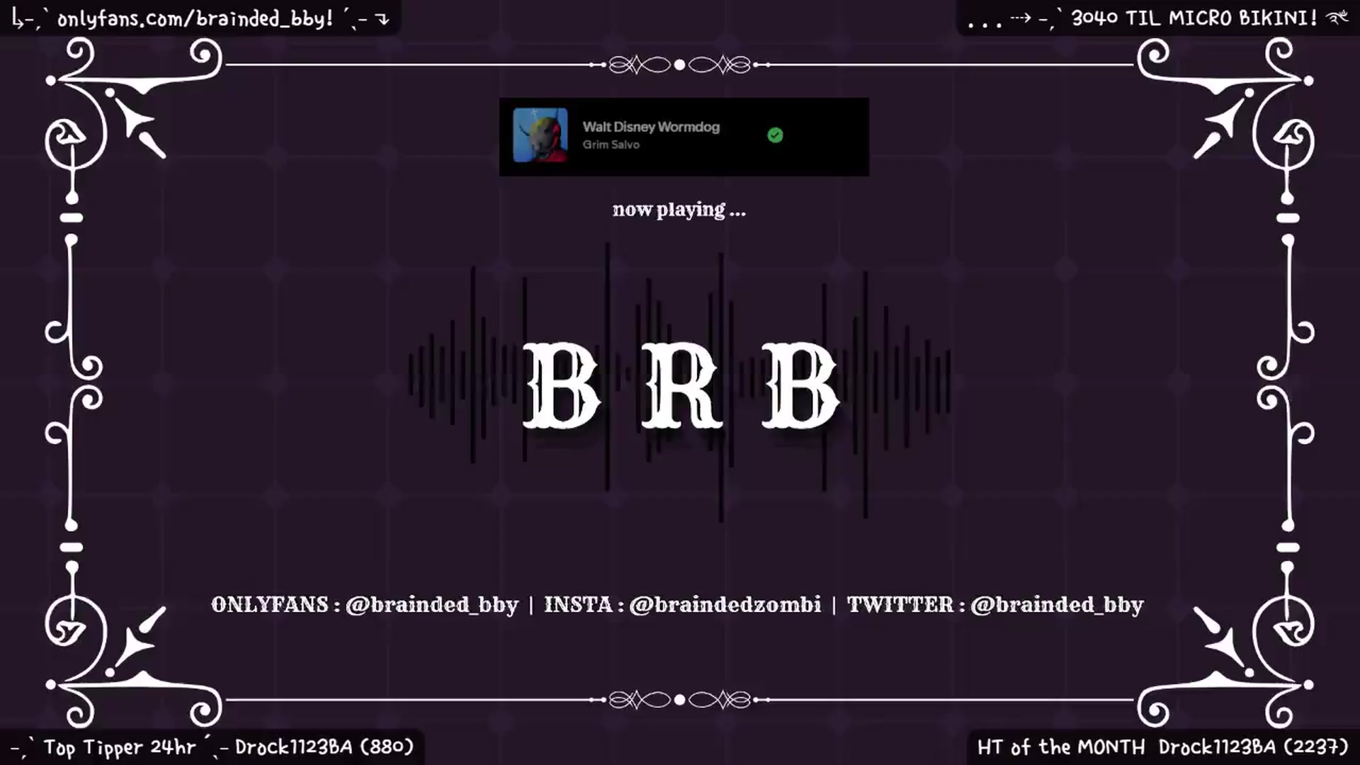 Gallery image thumbnail from braindedbby's myfreecams stream on, 09/14/2026, 05:45 image 5 of 20