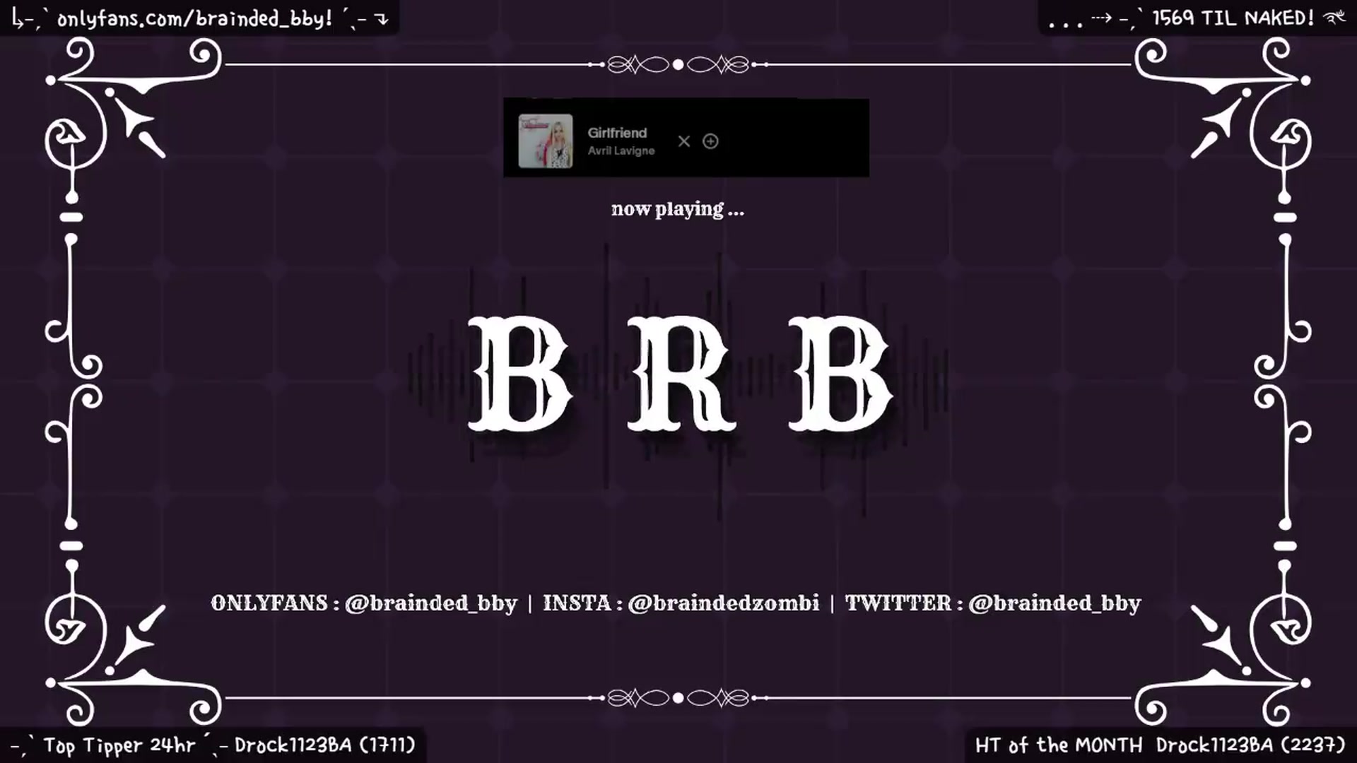 Gallery image thumbnail from braindedbby's myfreecams stream on, 09/15/2026, 03:09 image 18 of 20