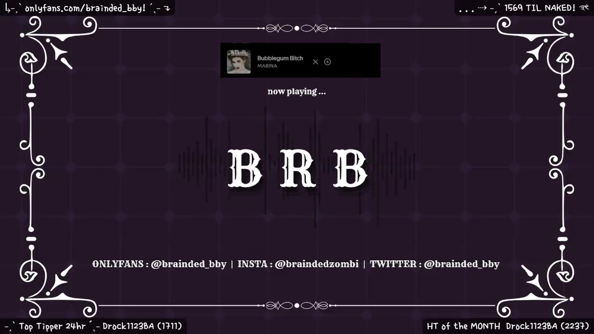 Gallery image thumbnail from braindedbby's myfreecams stream on, 09/15/2026, 03:09 image 19 of 20