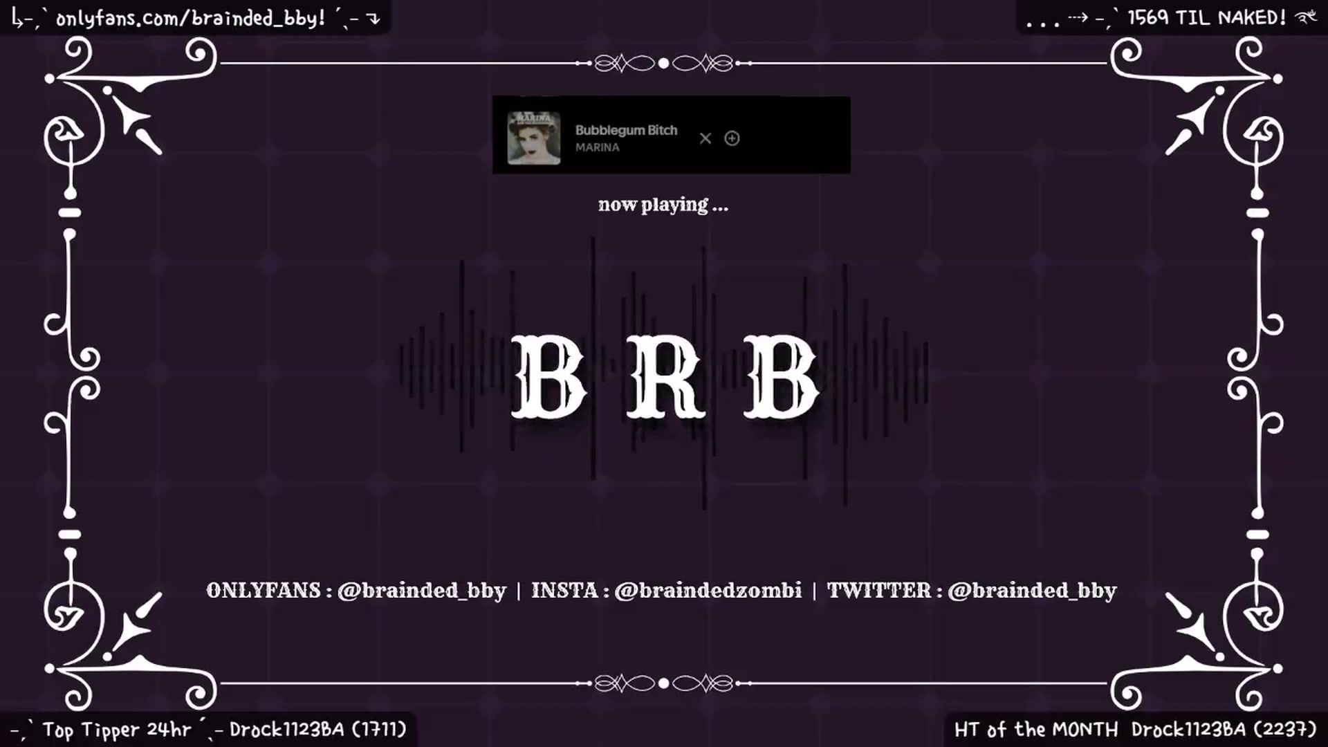 Gallery image thumbnail from braindedbby's myfreecams stream on, 09/15/2026, 03:09 image 20 of 20