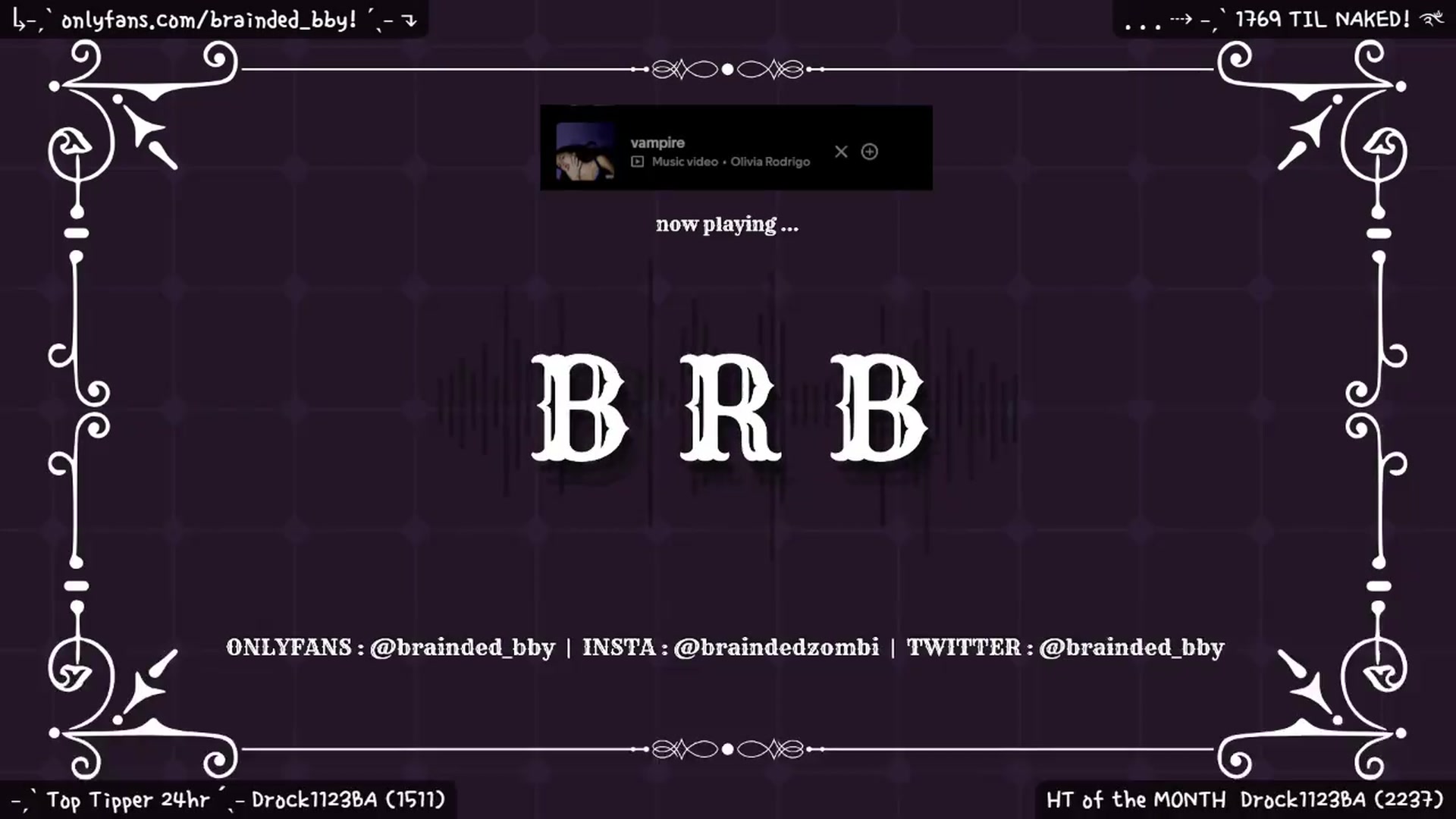Gallery image thumbnail from braindedbby's myfreecams stream on, 09/15/2026, 03:09 image 6 of 20