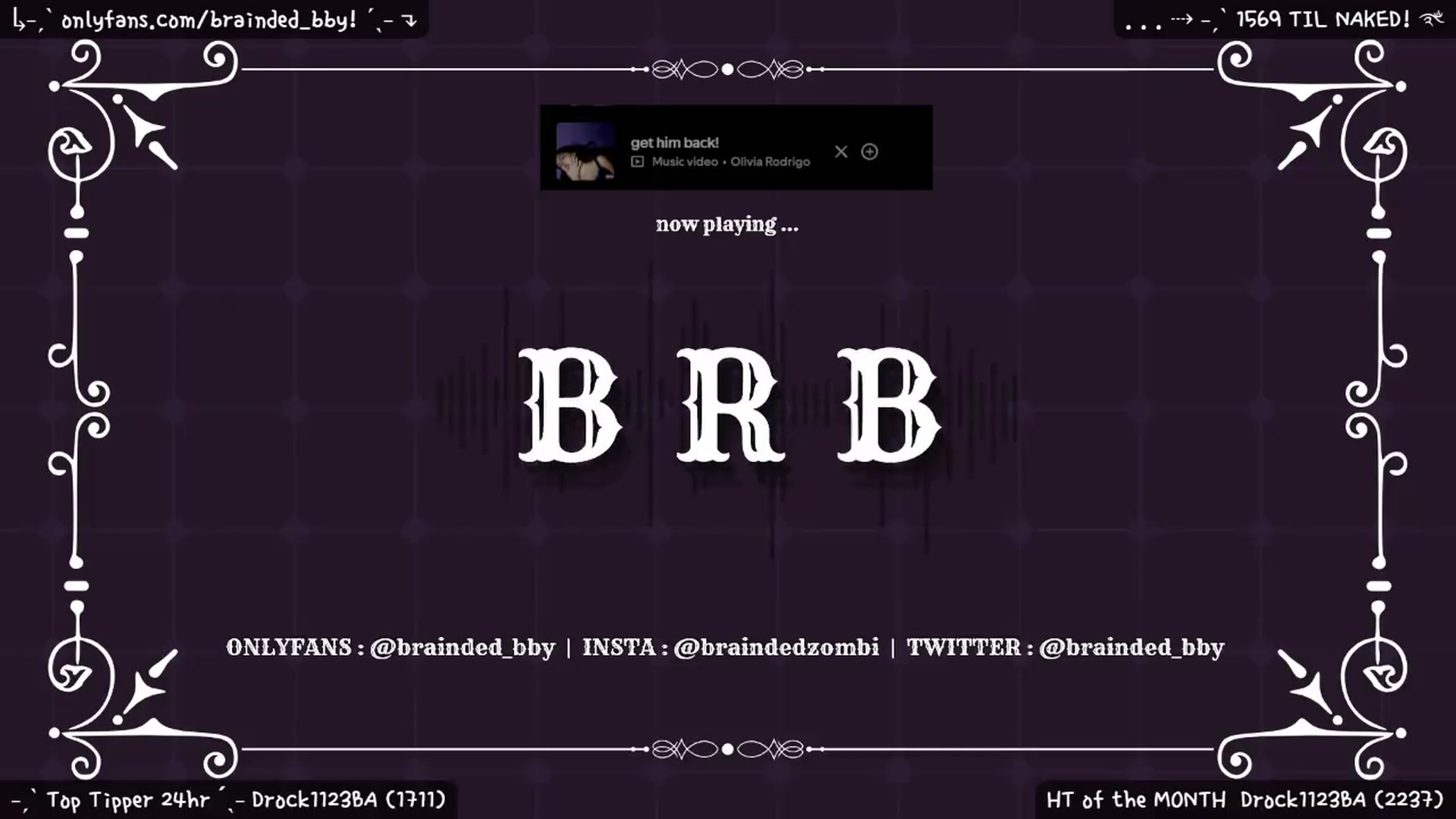 Gallery image thumbnail from braindedbby's myfreecams stream on, 09/15/2026, 03:09 image 17 of 20