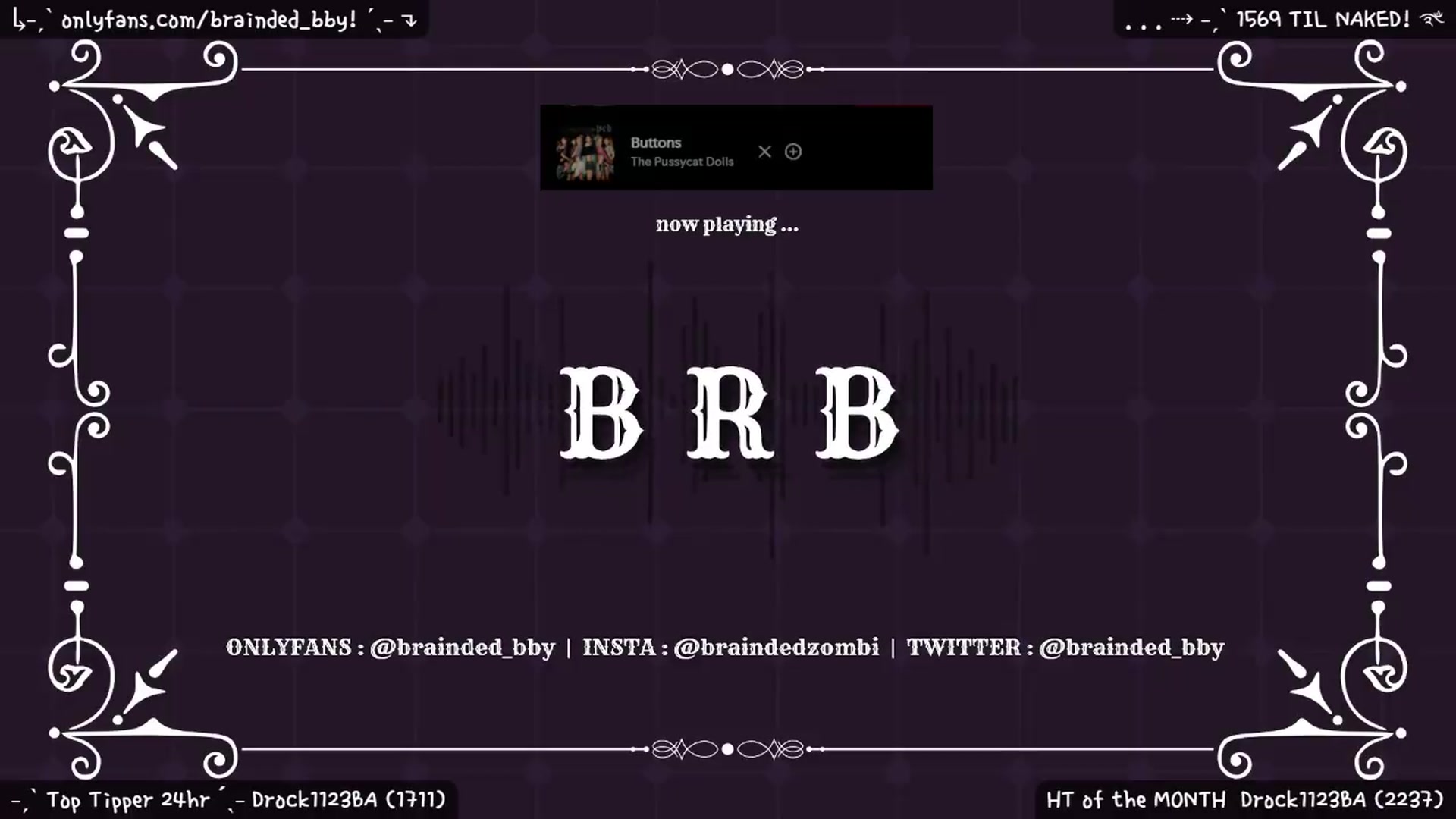 Gallery image thumbnail from braindedbby's myfreecams stream on, 09/15/2026, 03:09 image 11 of 20