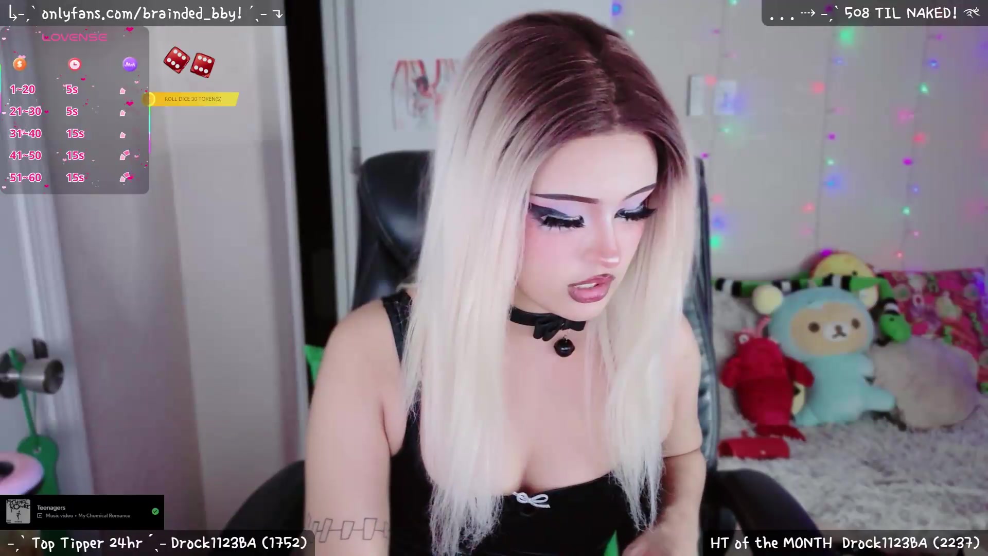Gallery image thumbnail from braindedbby's myfreecams stream on, 09/16/2026, 04:54 image 10 of 20