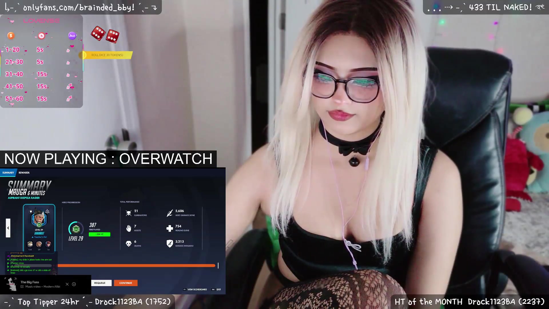 Gallery image thumbnail from braindedbby's myfreecams stream on, 09/16/2026, 04:54 image 20 of 20