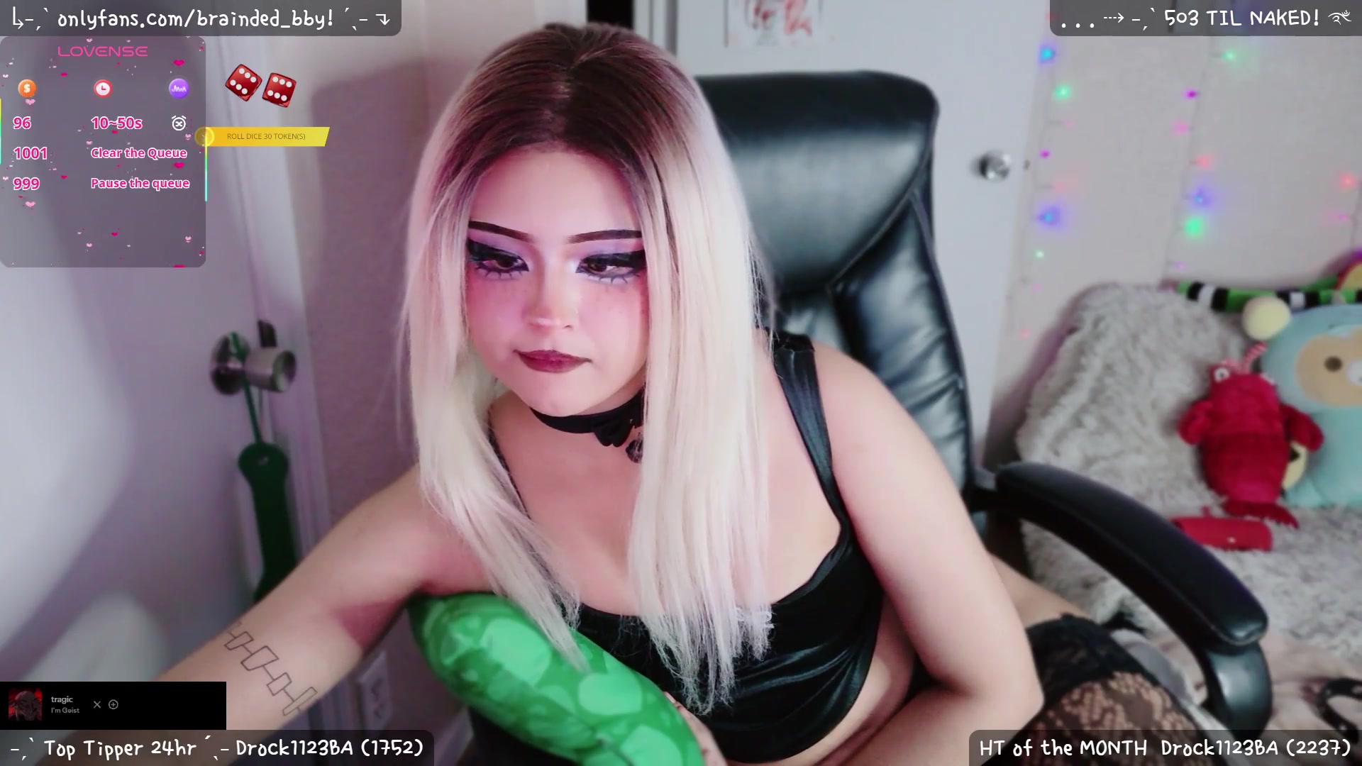 Gallery image thumbnail from braindedbby's myfreecams stream on, 09/16/2026, 04:54 image 12 of 20