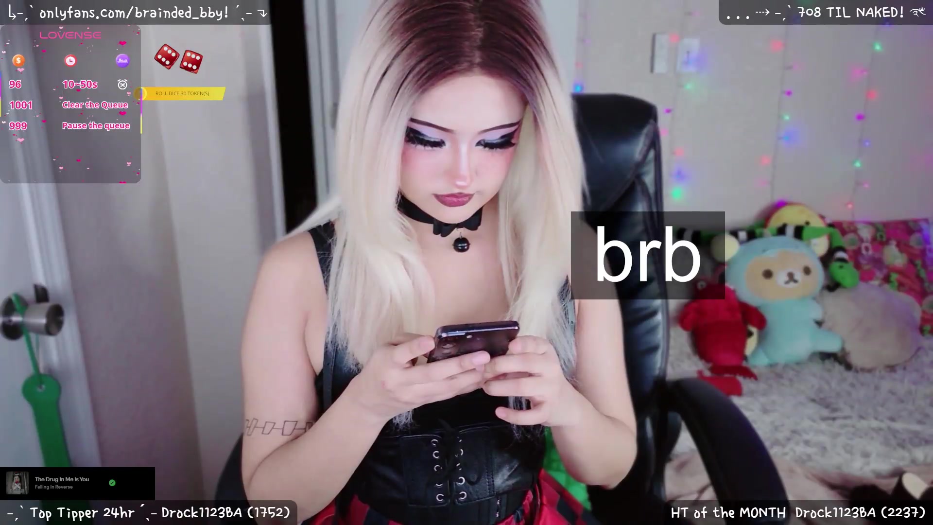 Gallery image thumbnail from braindedbby's myfreecams stream on, 09/16/2026, 04:54 image 7 of 20