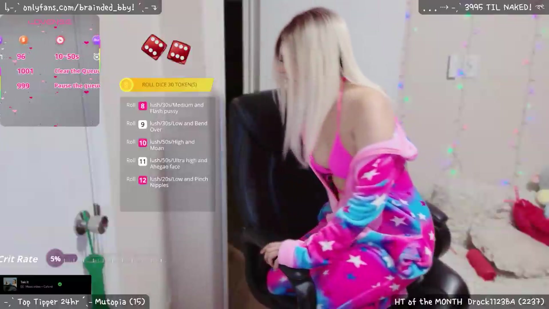 Gallery image thumbnail from braindedbby's myfreecams stream on, 09/17/2026, 05:46 image 4 of 20