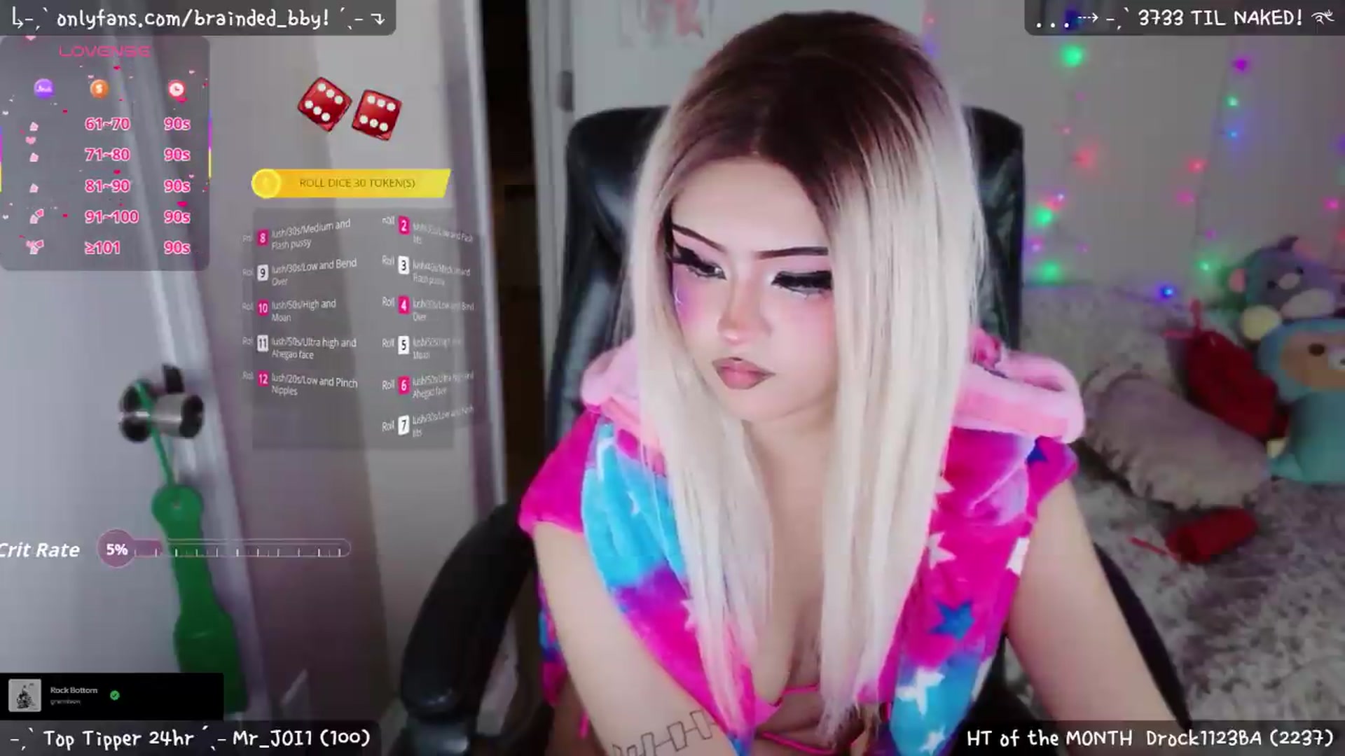 Gallery image thumbnail from braindedbby's myfreecams stream on, 09/17/2026, 05:46 image 10 of 20