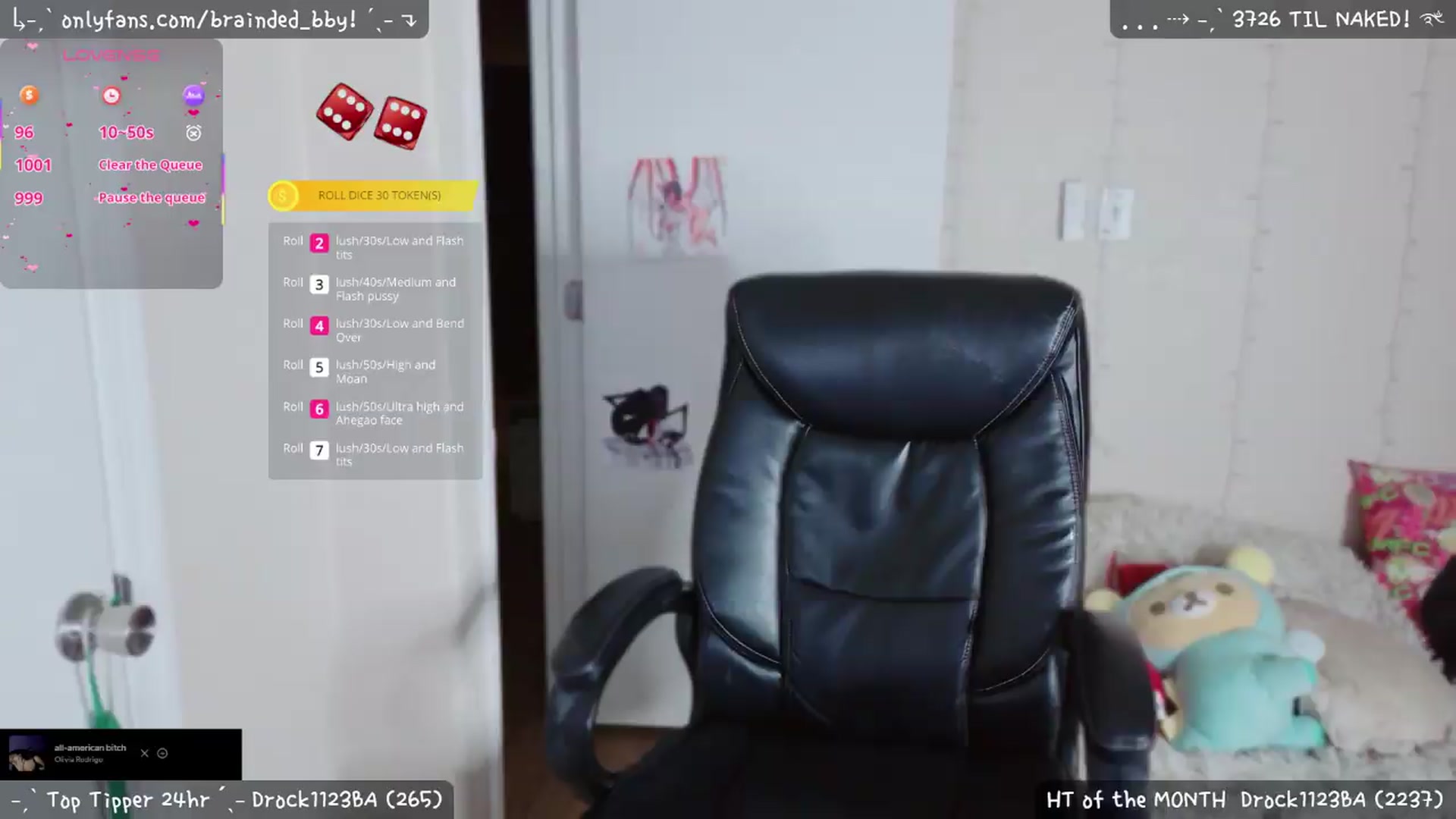 Gallery image thumbnail from braindedbby's myfreecams stream on, 09/18/2026, 02:34 image 10 of 20