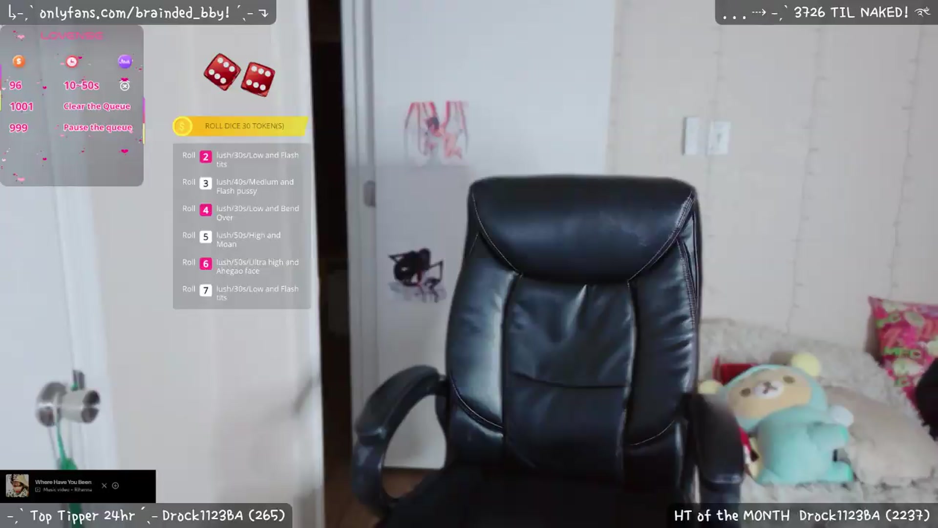 Gallery image thumbnail from braindedbby's myfreecams stream on, 09/18/2026, 02:34 image 11 of 20