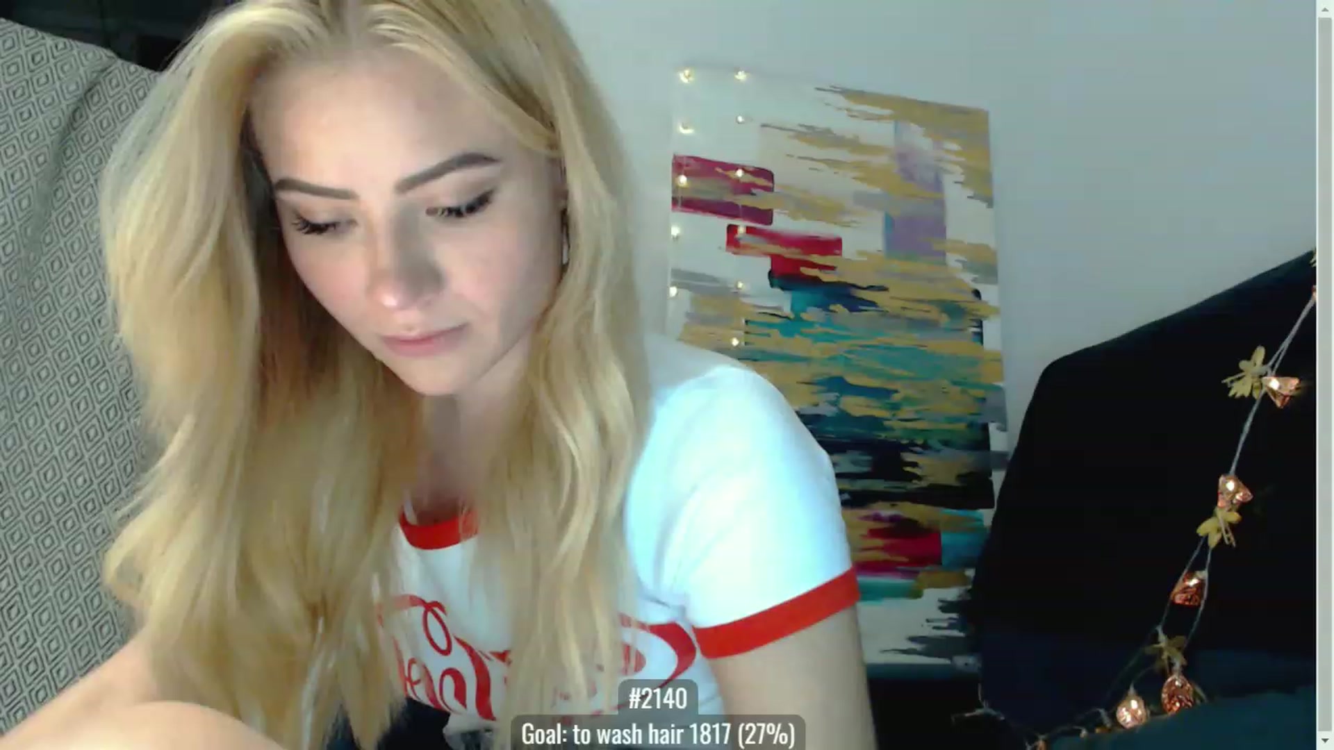 Gallery image thumbnail from bridetobe's myfreecams stream on, 12/06/2022, 17:14 image 9 of 20