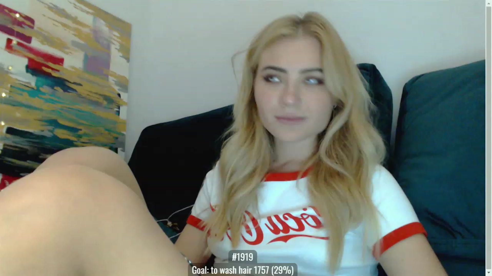 Gallery image thumbnail from bridetobe's myfreecams stream on, 12/06/2022, 18:06 image 18 of 20