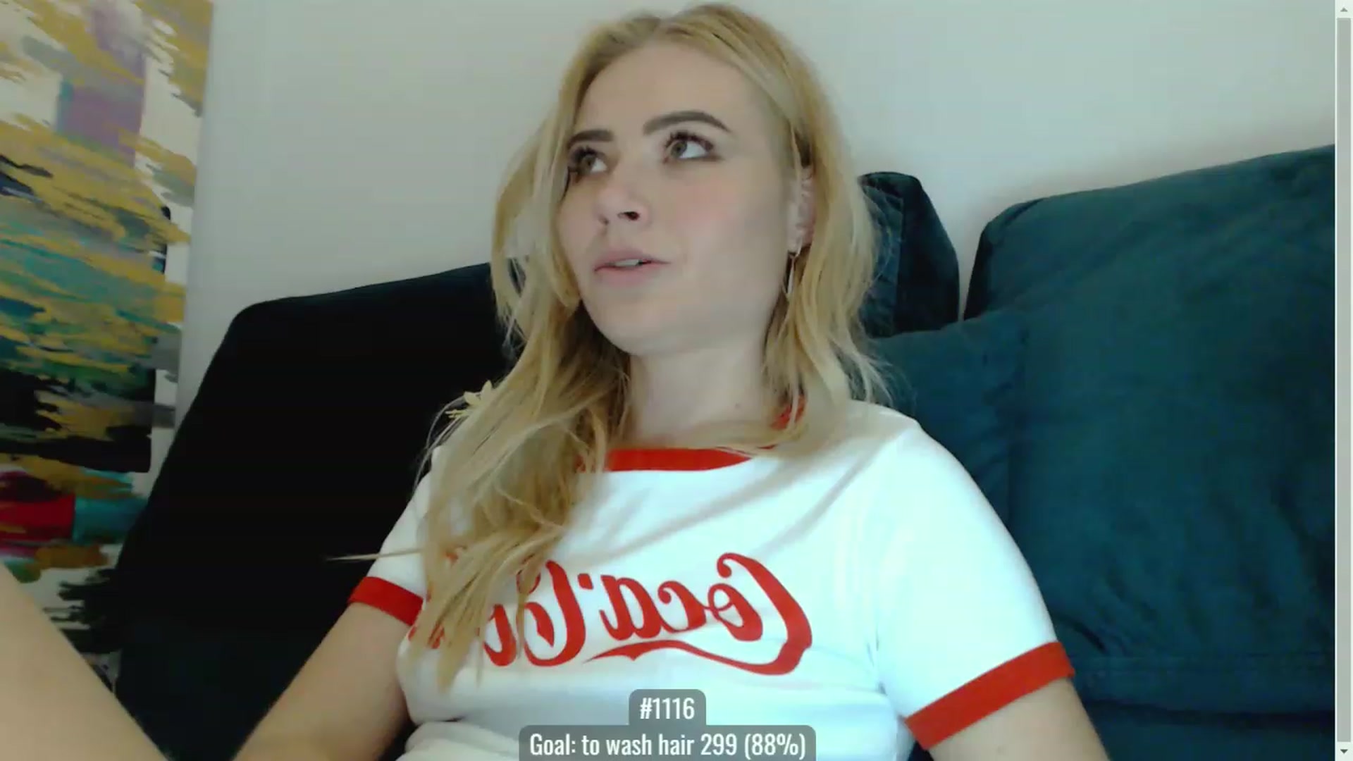 Gallery image thumbnail from bridetobe's myfreecams stream on, 12/06/2022, 18:59 image 4 of 20