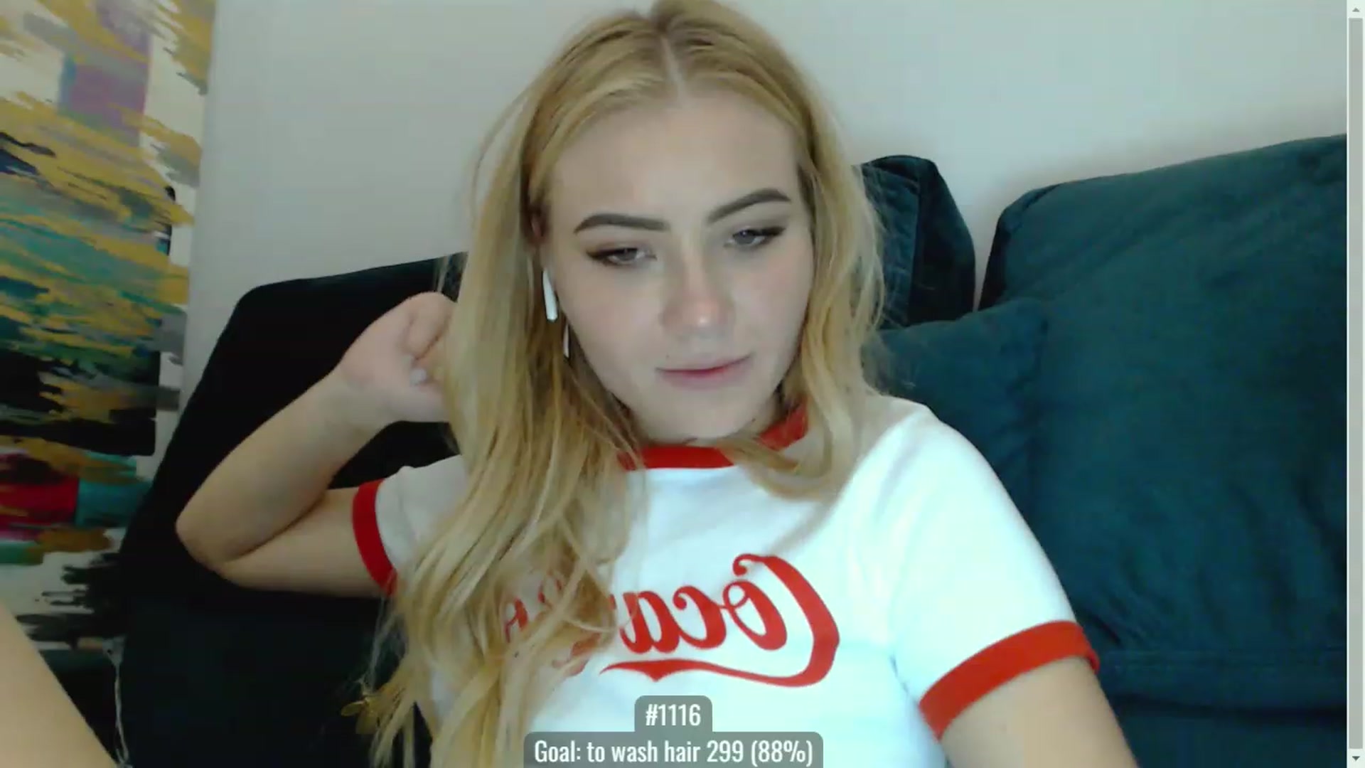Gallery image thumbnail from bridetobe's myfreecams stream on, 12/06/2022, 18:59 image 7 of 20