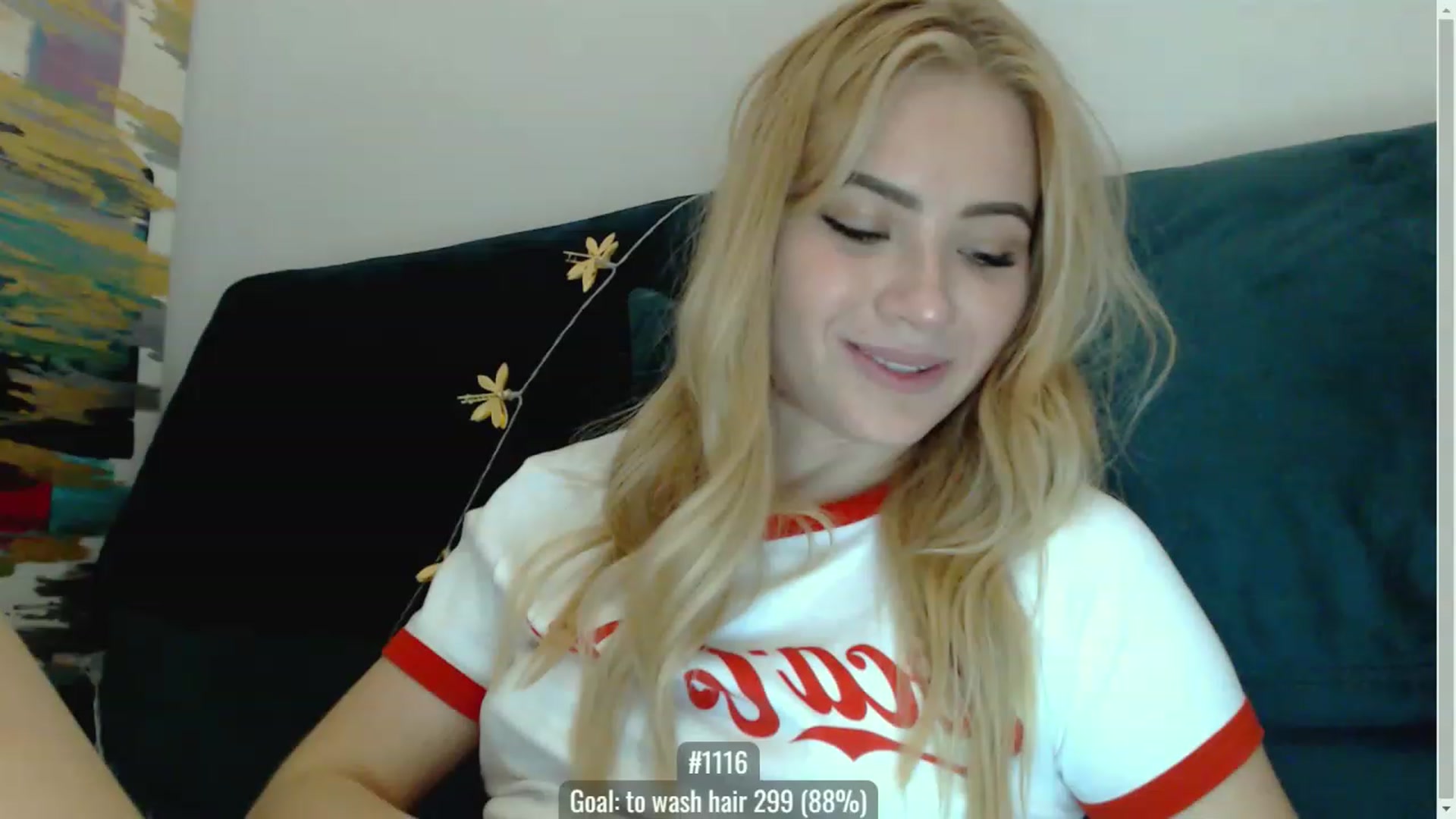 Gallery image thumbnail from bridetobe's myfreecams stream on, 12/06/2022, 18:59 image 19 of 20