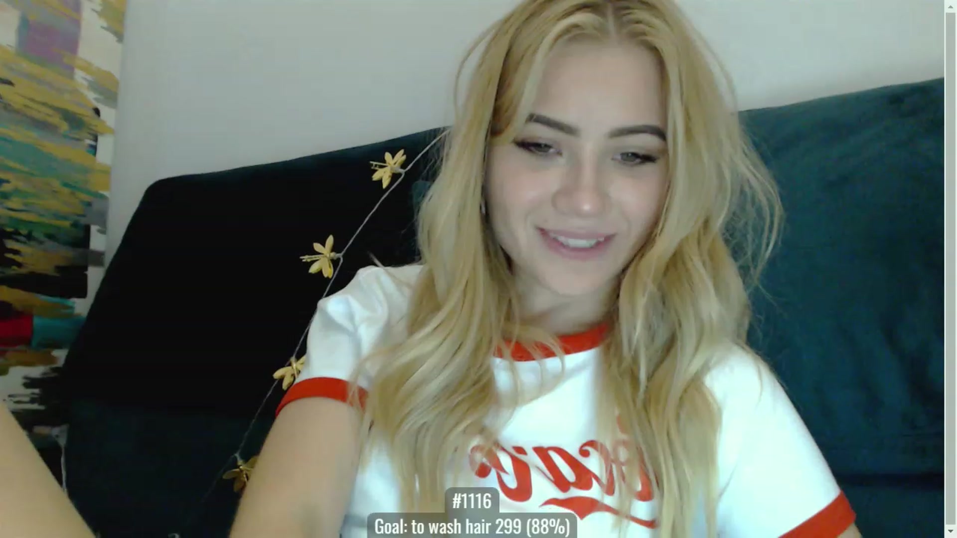 Gallery image thumbnail from bridetobe's myfreecams stream on, 12/06/2022, 18:59 image 16 of 20