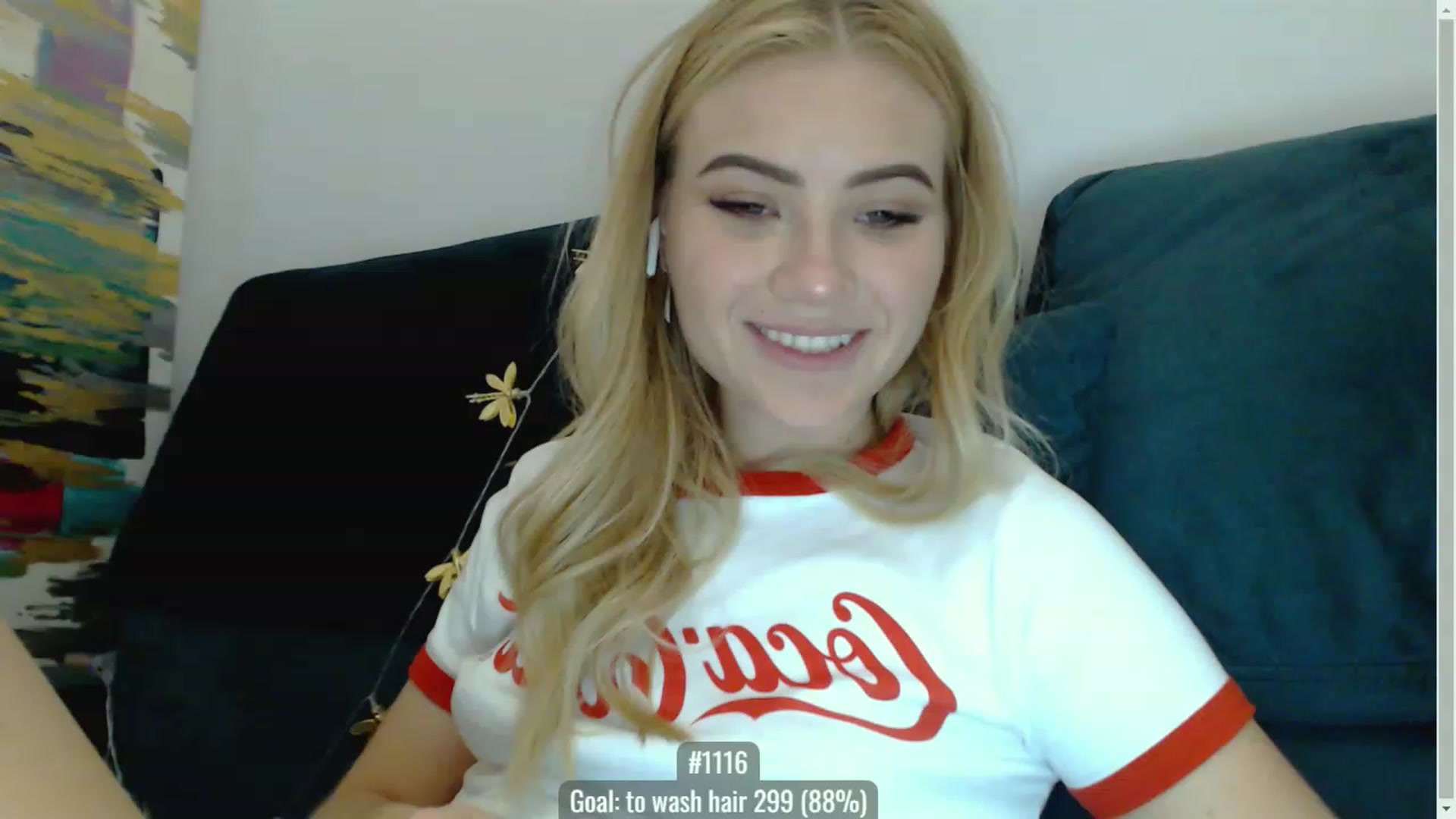 Gallery image thumbnail from bridetobe's myfreecams stream on, 12/06/2022, 18:59 image 8 of 20