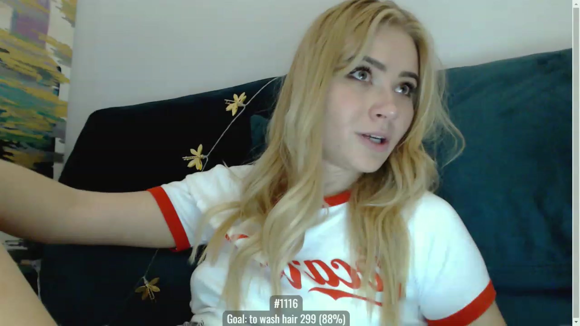 Gallery image thumbnail from bridetobe's myfreecams stream on, 12/06/2022, 18:59 image 18 of 20