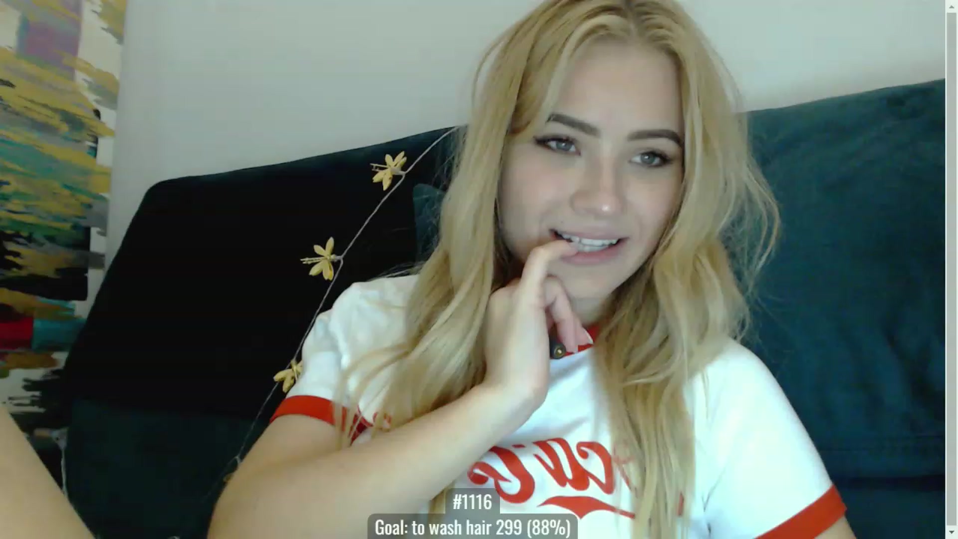 Gallery image thumbnail from bridetobe's myfreecams stream on, 12/06/2022, 18:59 image 20 of 20