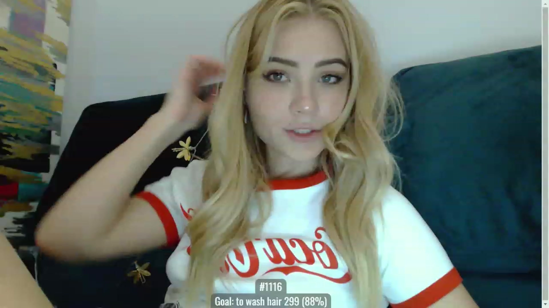 Gallery image thumbnail from bridetobe's myfreecams stream on, 12/06/2022, 18:59 image 9 of 20