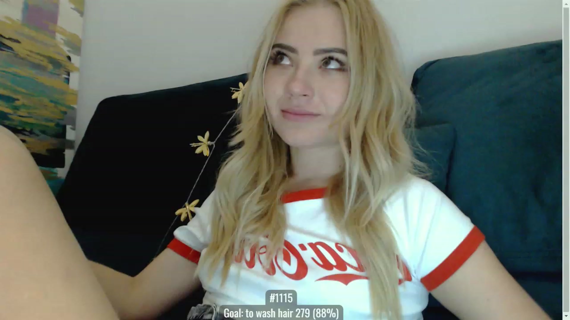 Gallery image thumbnail from bridetobe's myfreecams stream on, 12/06/2022, 19:41 image 12 of 20