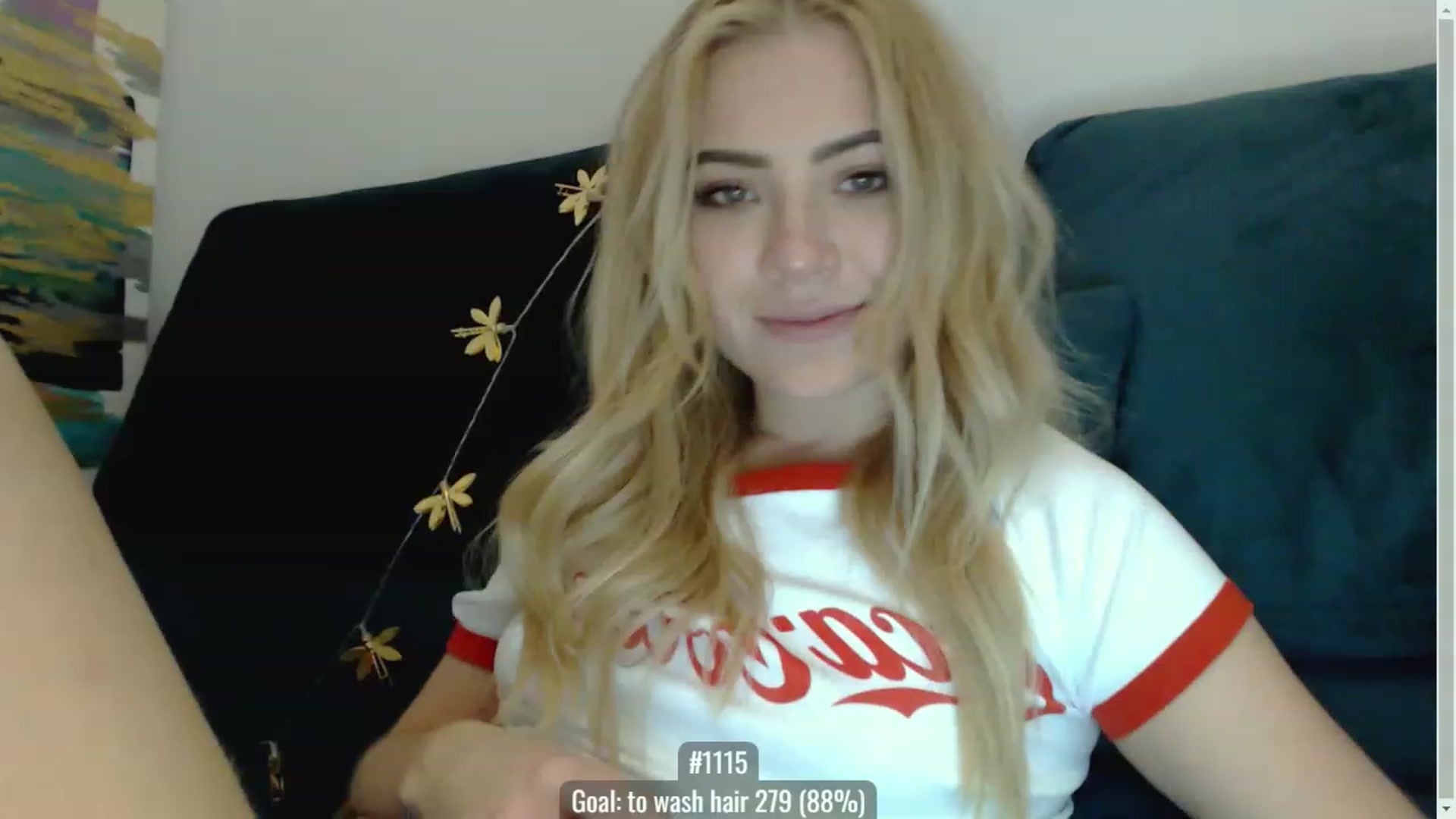 Gallery image thumbnail from bridetobe's myfreecams stream on, 12/06/2022, 19:41 image 15 of 20