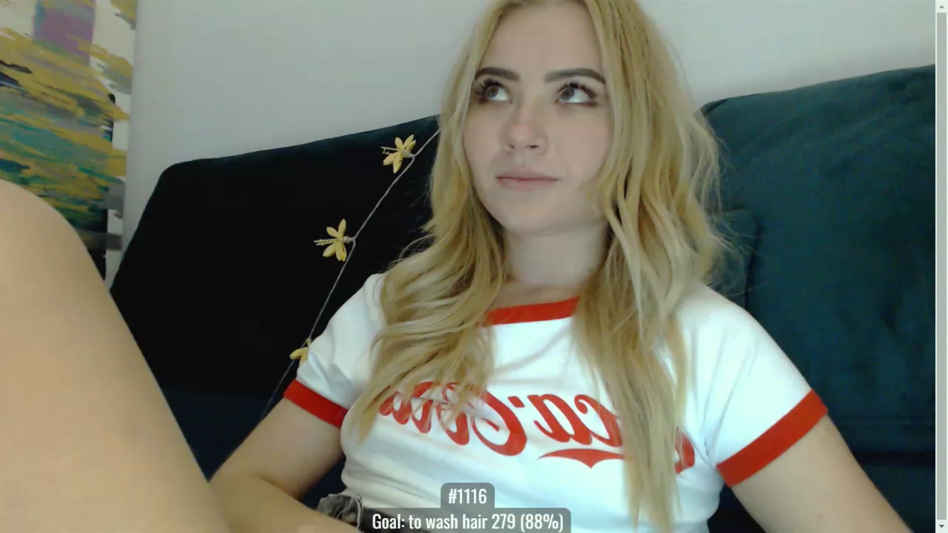 Gallery image thumbnail from bridetobe's myfreecams stream on, 12/06/2022, 19:41 image 9 of 20
