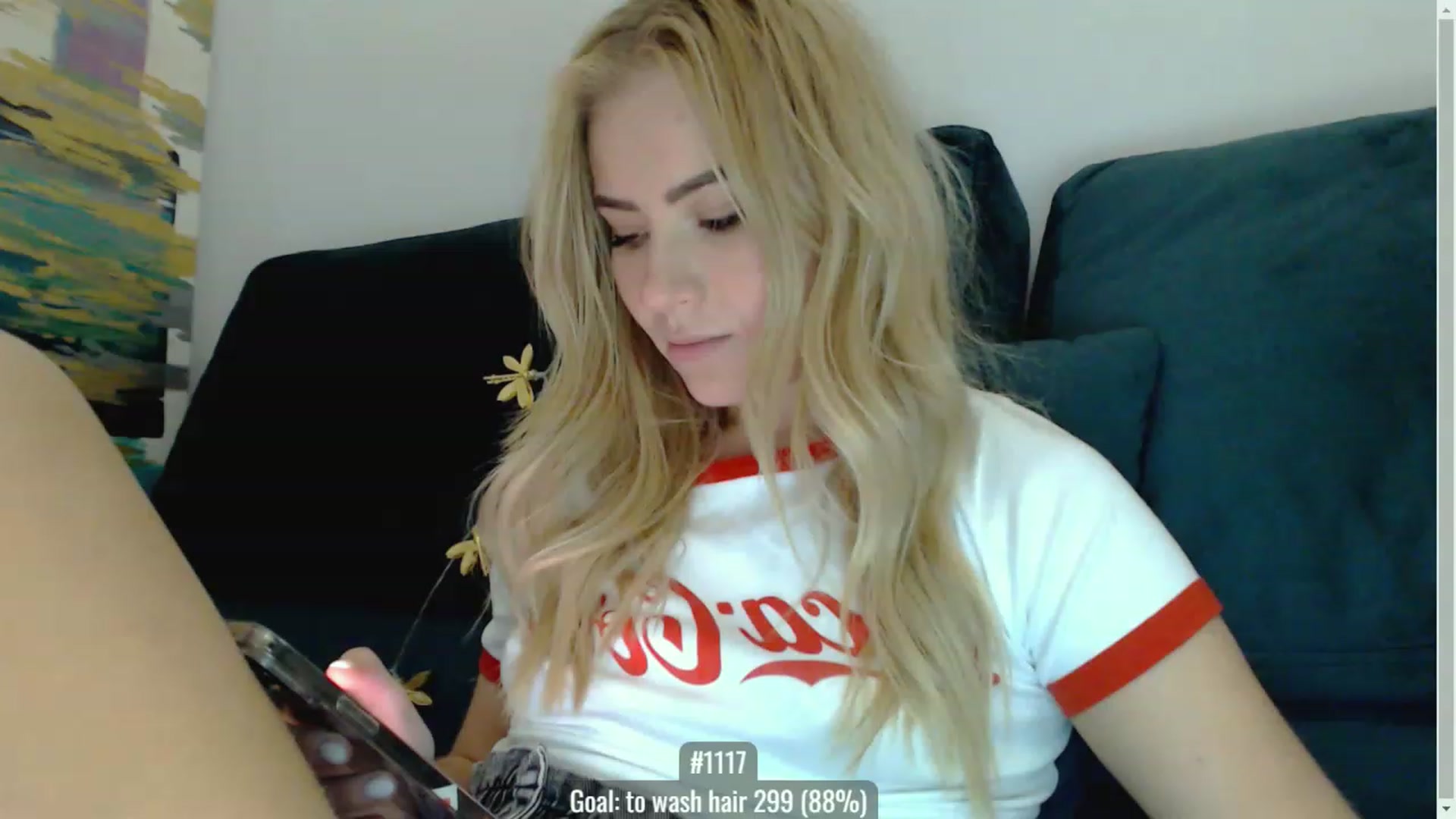 Gallery image thumbnail from bridetobe's myfreecams stream on, 12/06/2022, 19:41 image 2 of 20