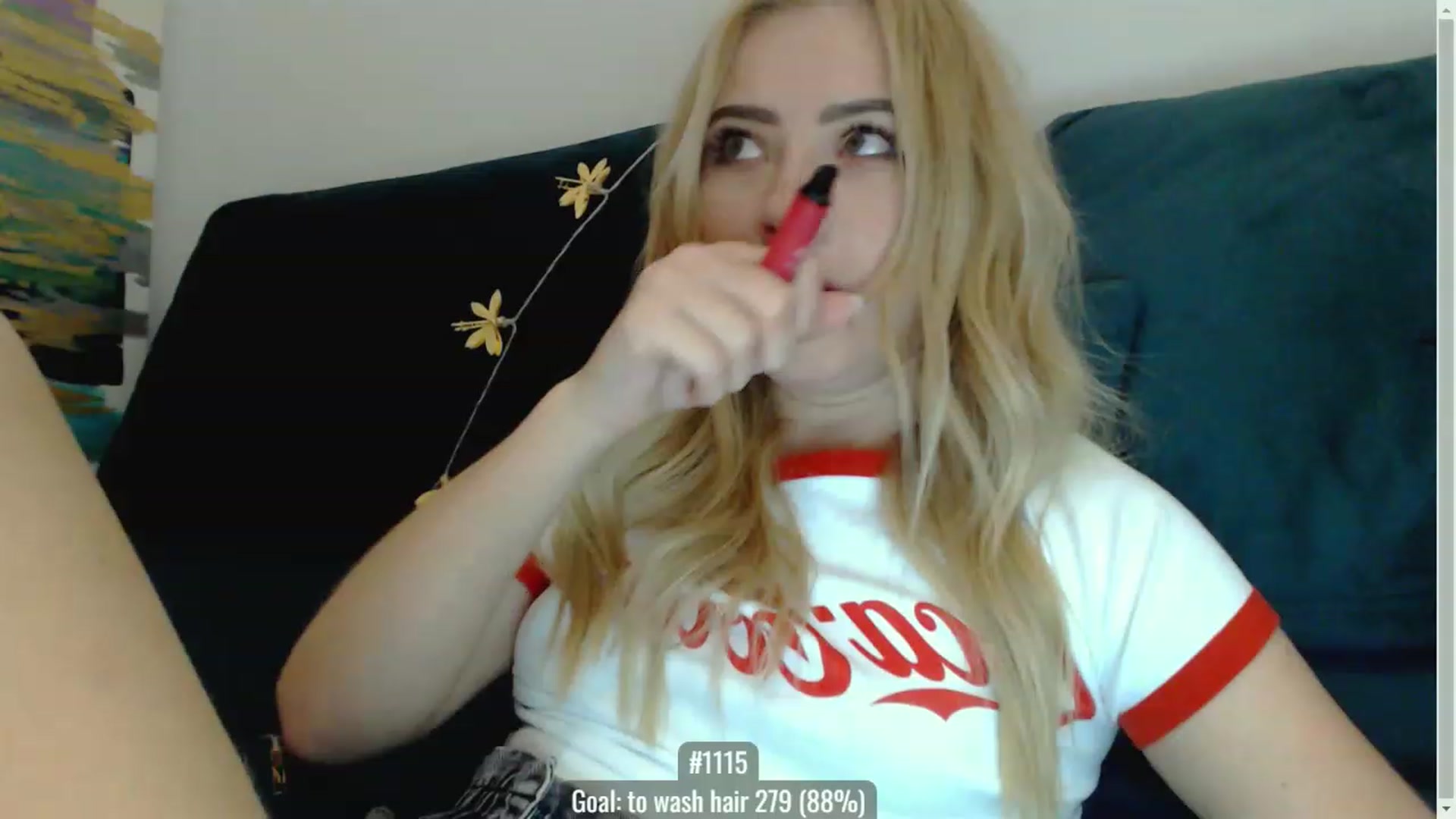 Gallery image thumbnail from bridetobe's myfreecams stream on, 12/06/2022, 19:41 image 17 of 20