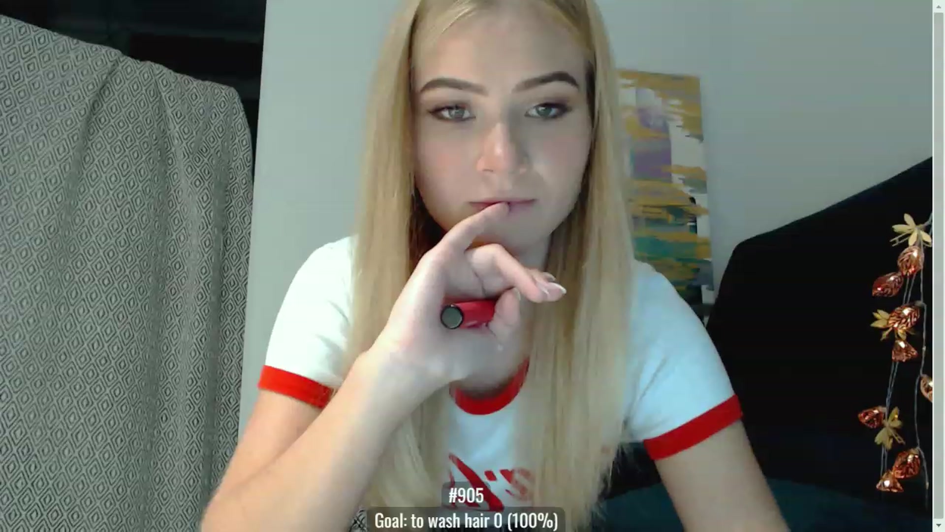 Gallery image thumbnail from bridetobe's myfreecams stream on, 12/07/2022, 20:40 image 6 of 20