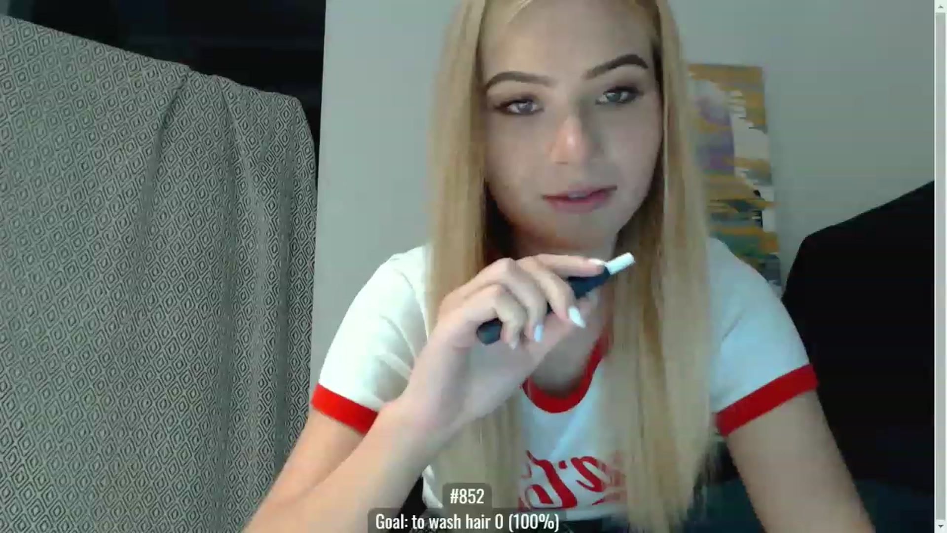 Gallery image thumbnail from bridetobe's myfreecams stream on, 12/07/2022, 20:40 image 20 of 20