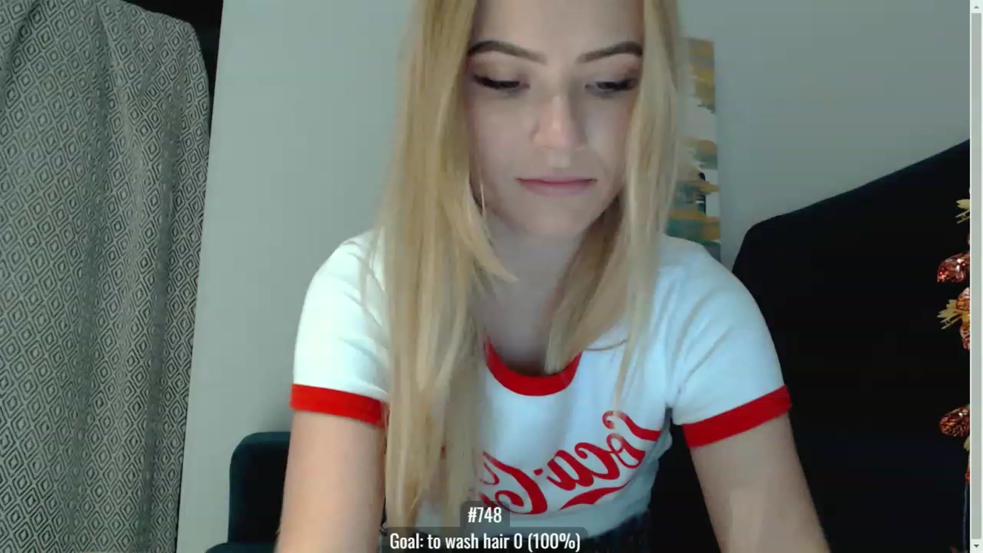 Gallery image thumbnail from bridetobe's myfreecams stream on, 12/07/2022, 22:26 image 3 of 20