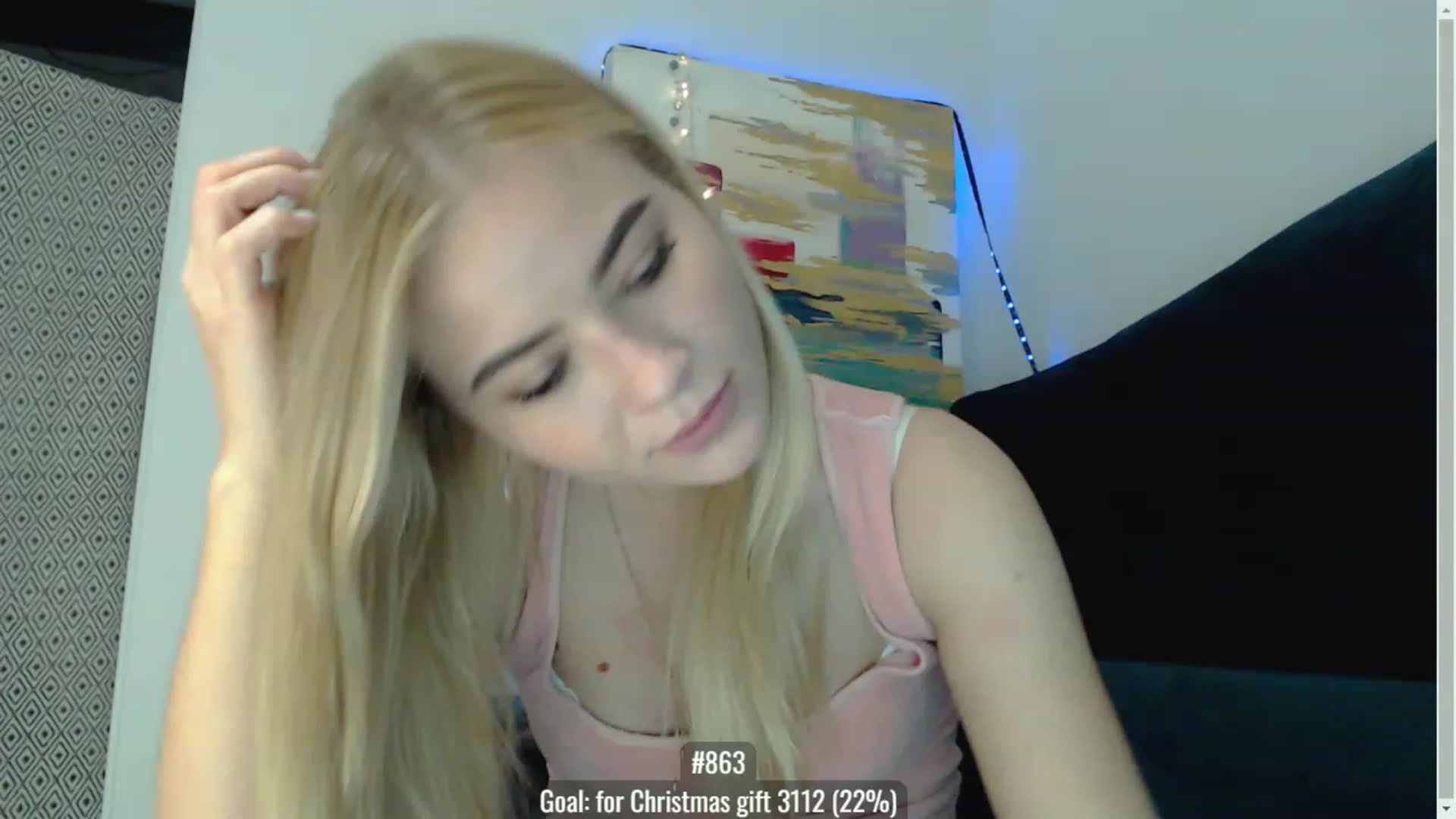 Gallery image thumbnail from bridetobe's myfreecams stream on, 12/13/2022, 04:04 image 12 of 20