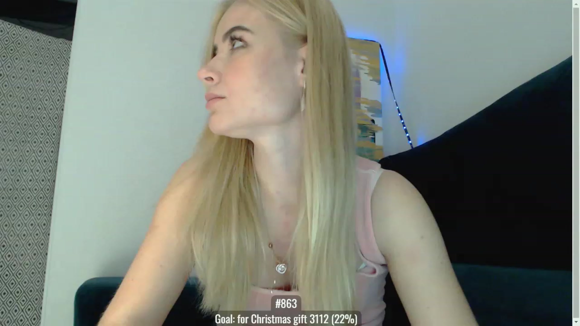 Gallery image thumbnail from bridetobe's myfreecams stream on, 12/13/2022, 04:04 image 14 of 20