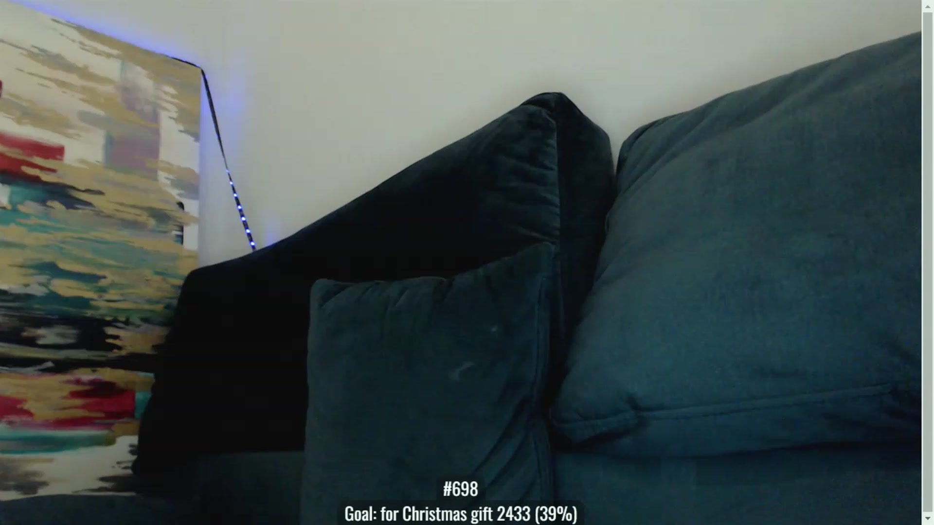 Gallery image thumbnail from bridetobe's myfreecams stream on, 12/15/2022, 24:51 image 14 of 20