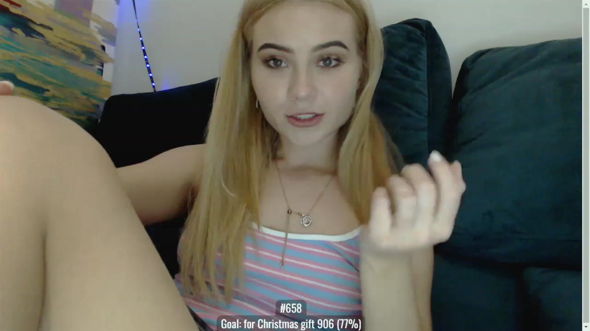 Gallery image thumbnail from bridetobe's myfreecams stream on, 12/16/2022, 01:33 image 17 of 20