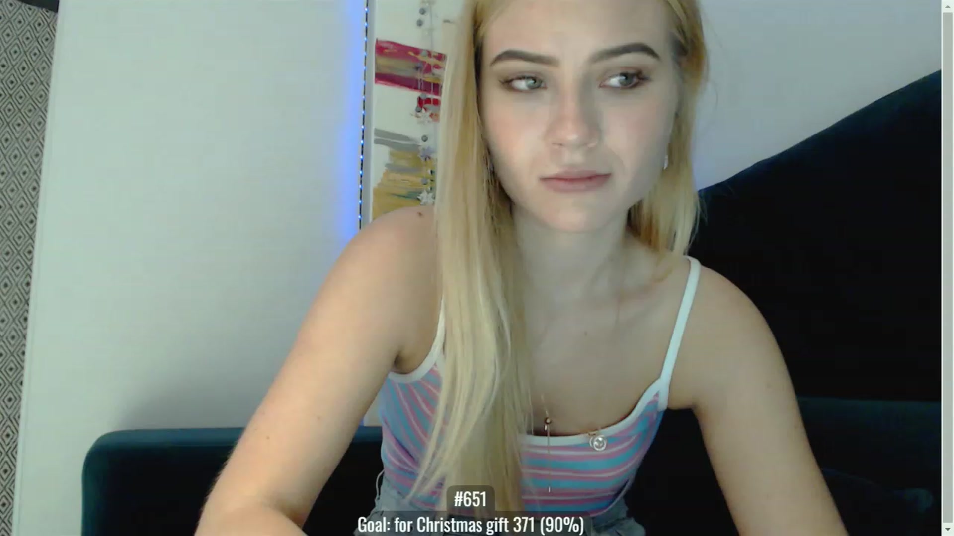Gallery image thumbnail from bridetobe's myfreecams stream on, 12/16/2022, 04:07 image 3 of 20