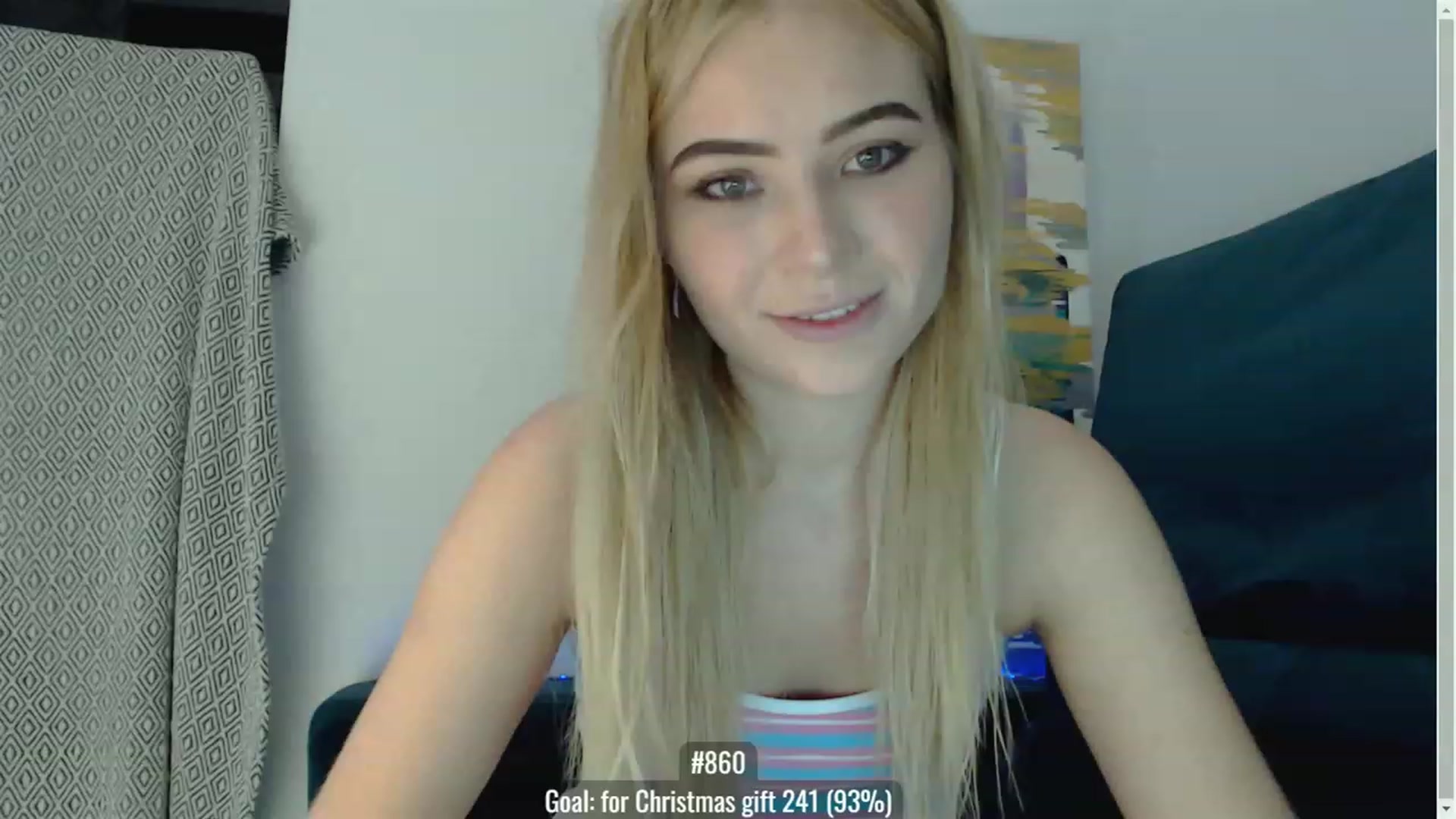 Gallery image thumbnail from bridetobe's myfreecams stream on, 12/19/2022, 20:56 image 15 of 20