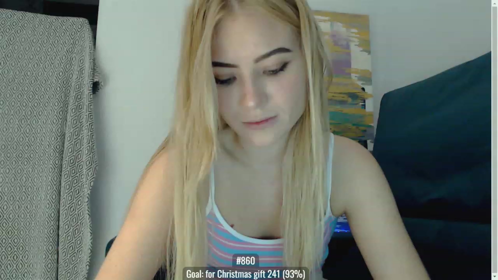 Gallery image thumbnail from bridetobe's myfreecams stream on, 12/19/2022, 20:56 image 16 of 20