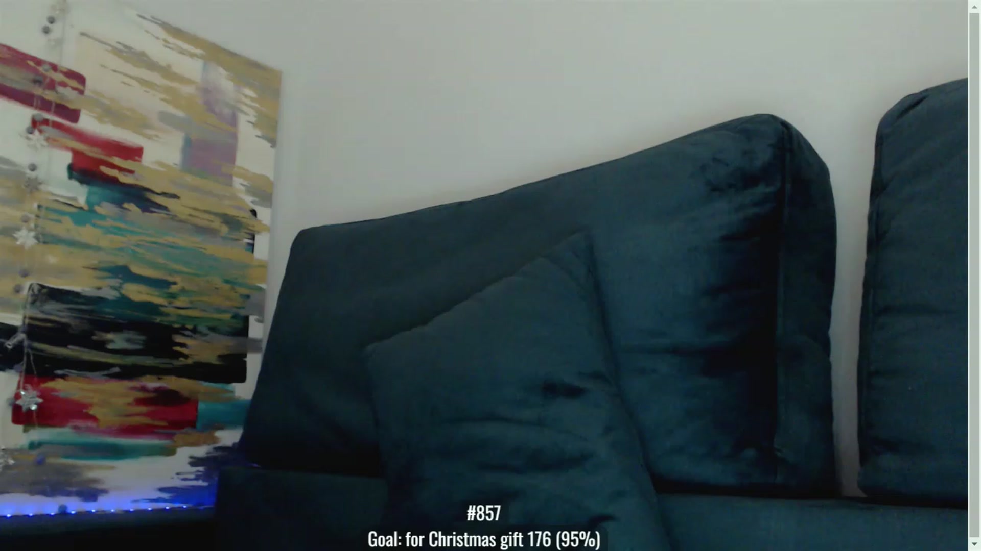 Gallery image thumbnail from bridetobe's myfreecams stream on, 12/19/2022, 20:56 image 20 of 20