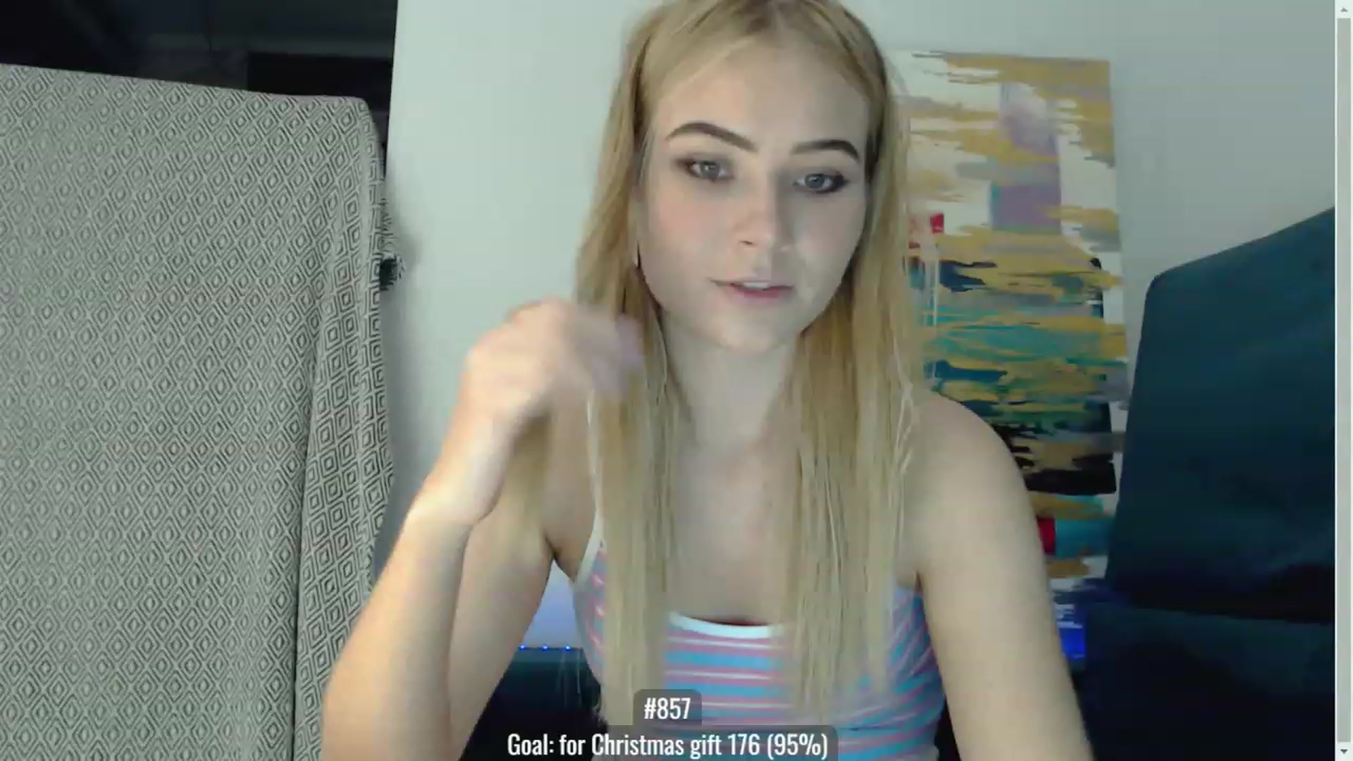 Gallery image thumbnail from bridetobe's myfreecams stream on, 12/19/2022, 20:56 image 18 of 20